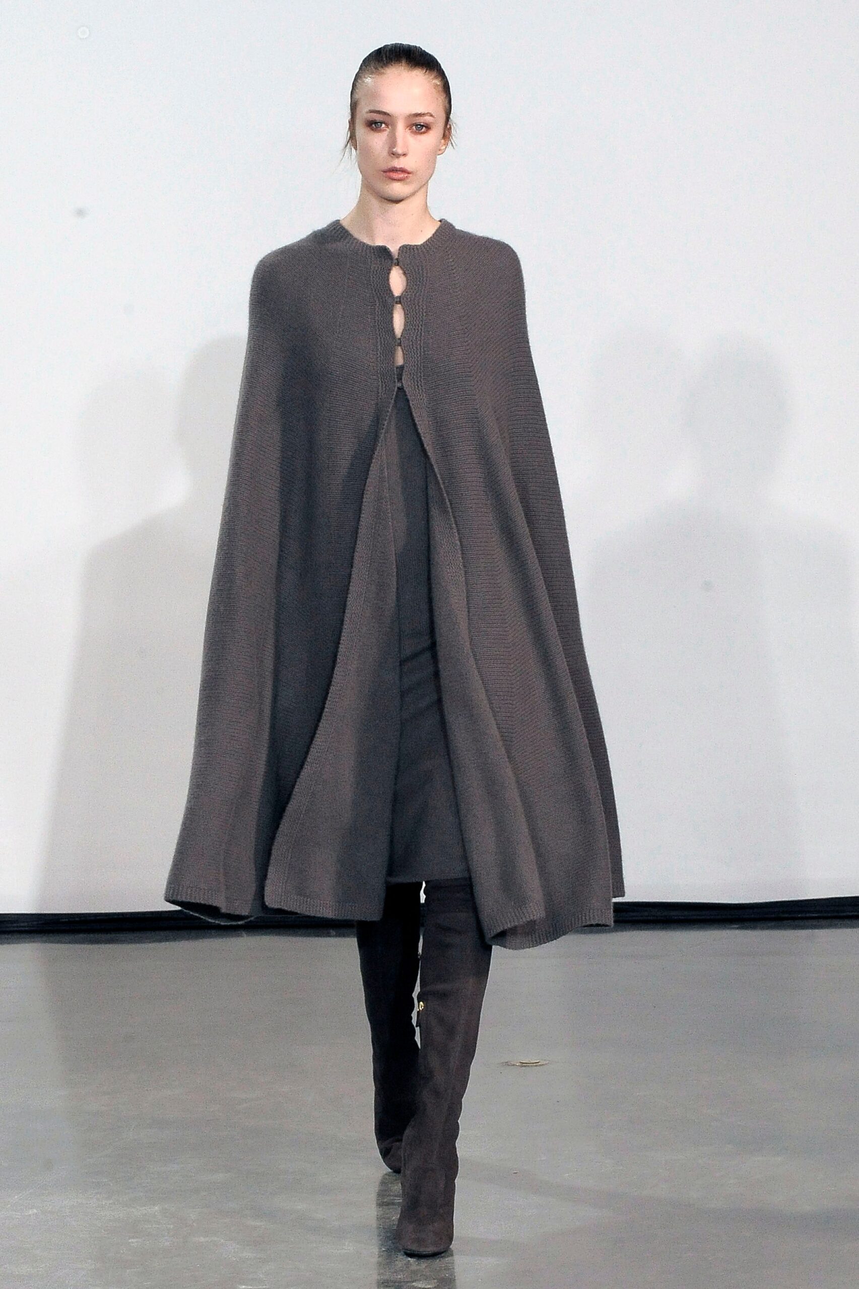 Halston F/W 08 Look 1