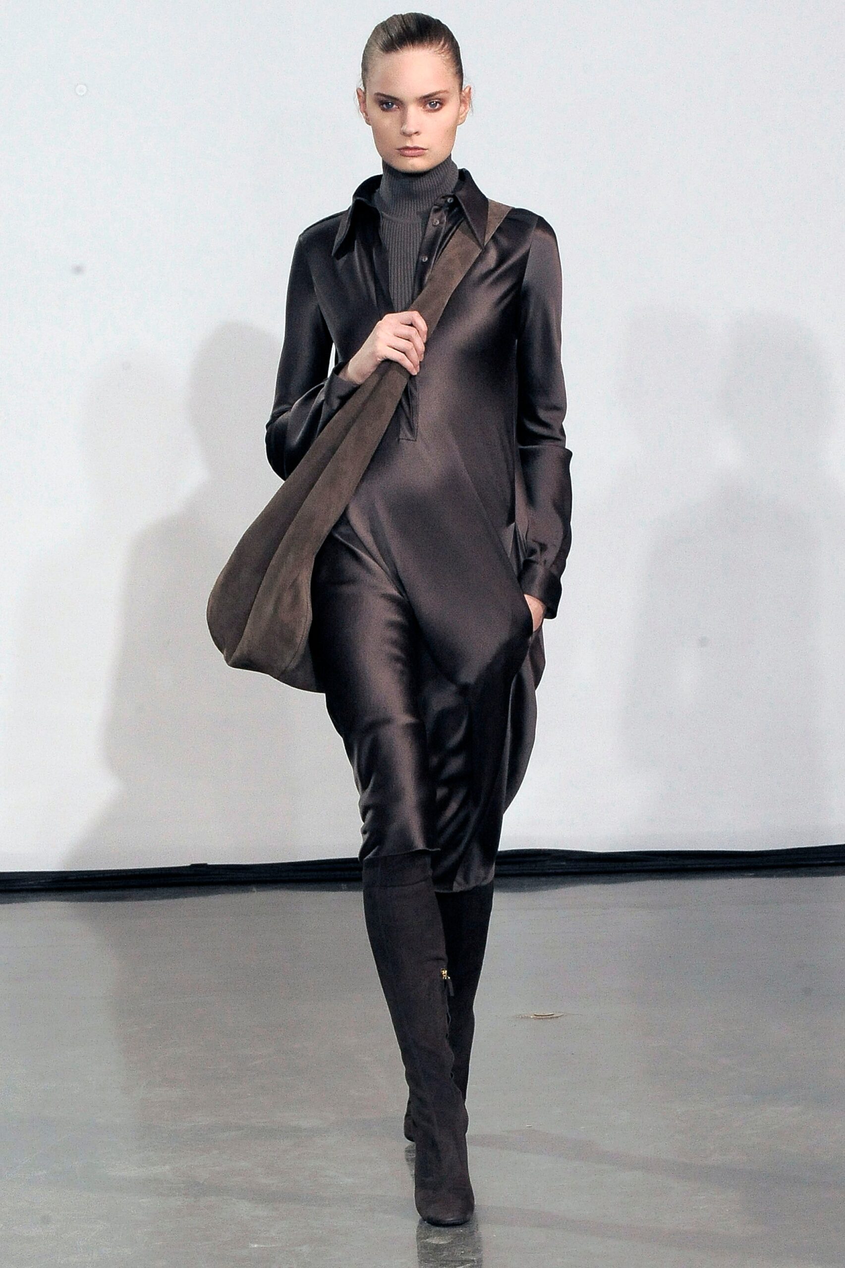 Halston F/W 08 Look 3