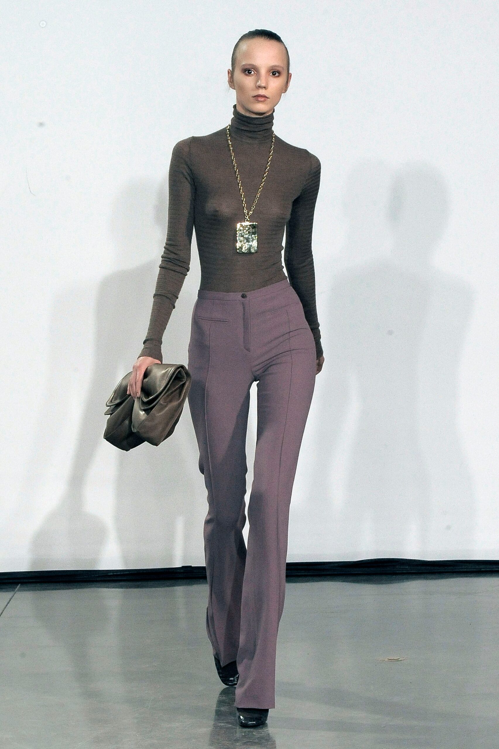 Halston F/W 08 Look 5