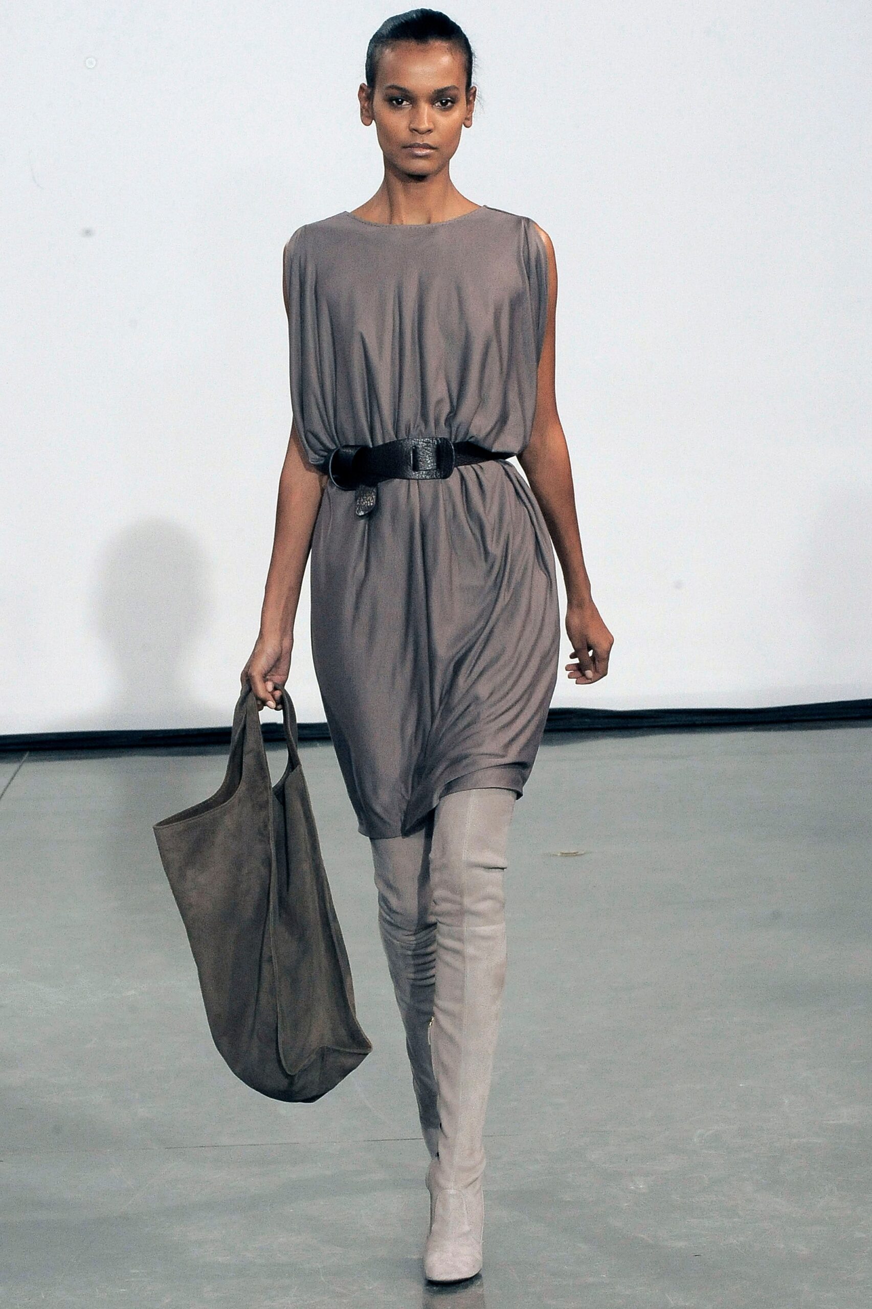 Halston F/W 08 Look 6