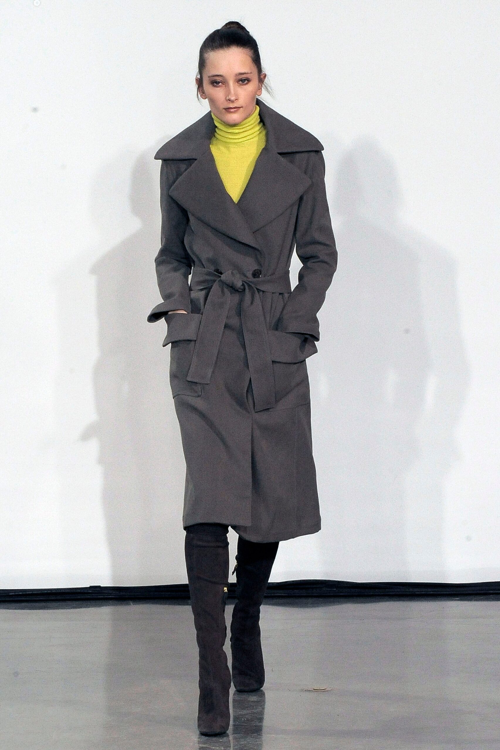 Halston F/W 08 Look 8