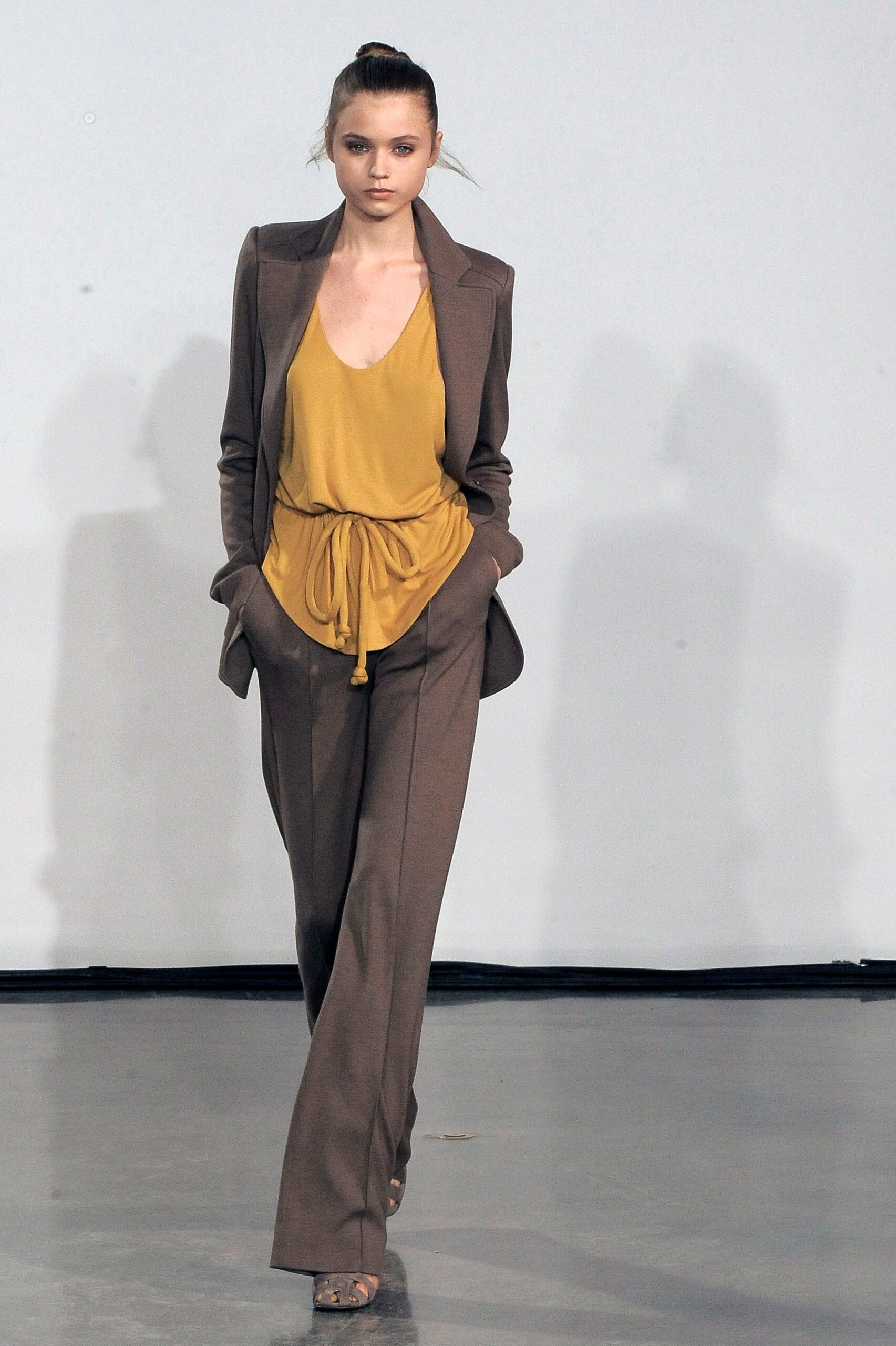 Halston F/W 08 Look 10