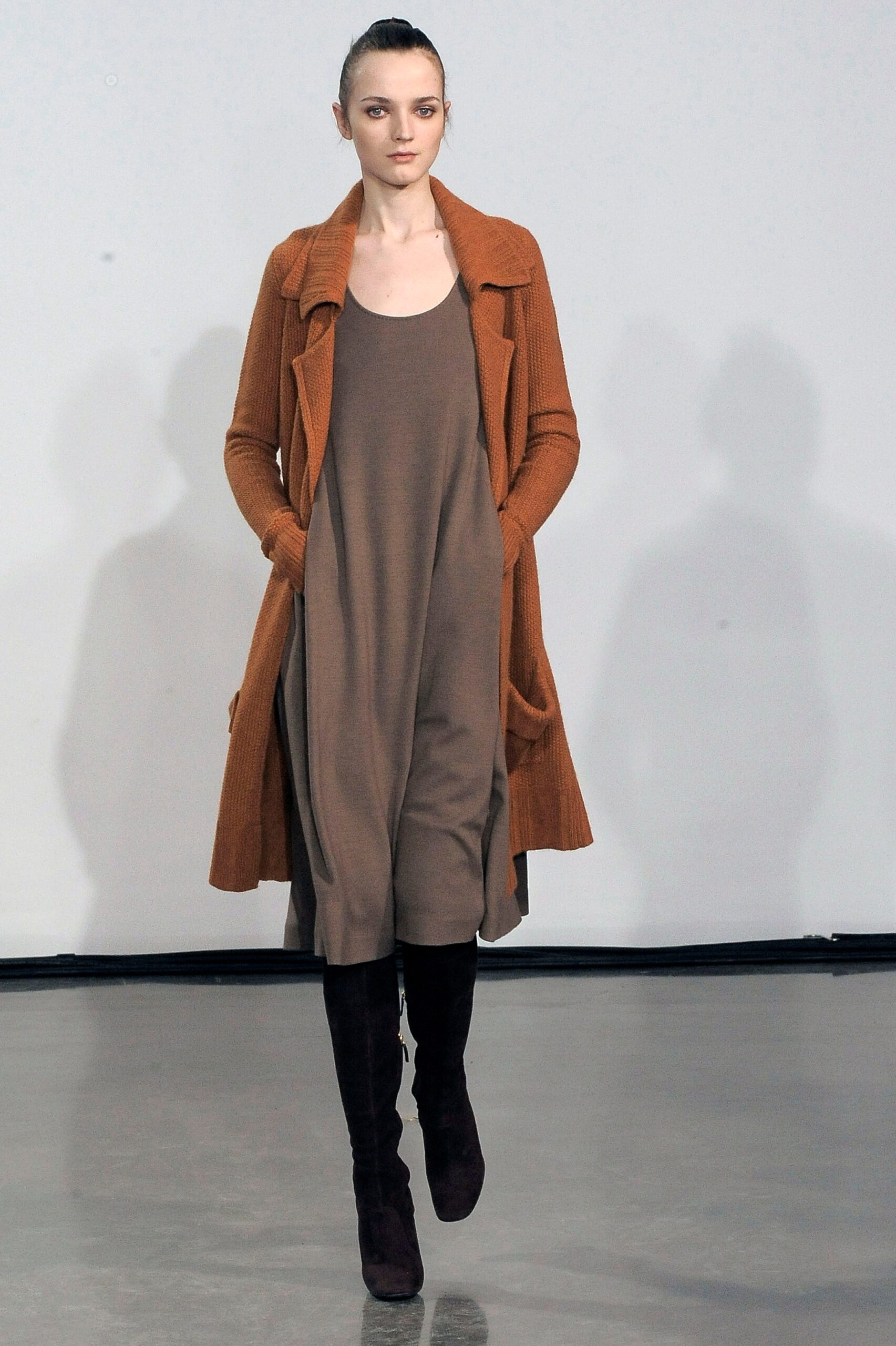 Halston F/W 08 Look 11