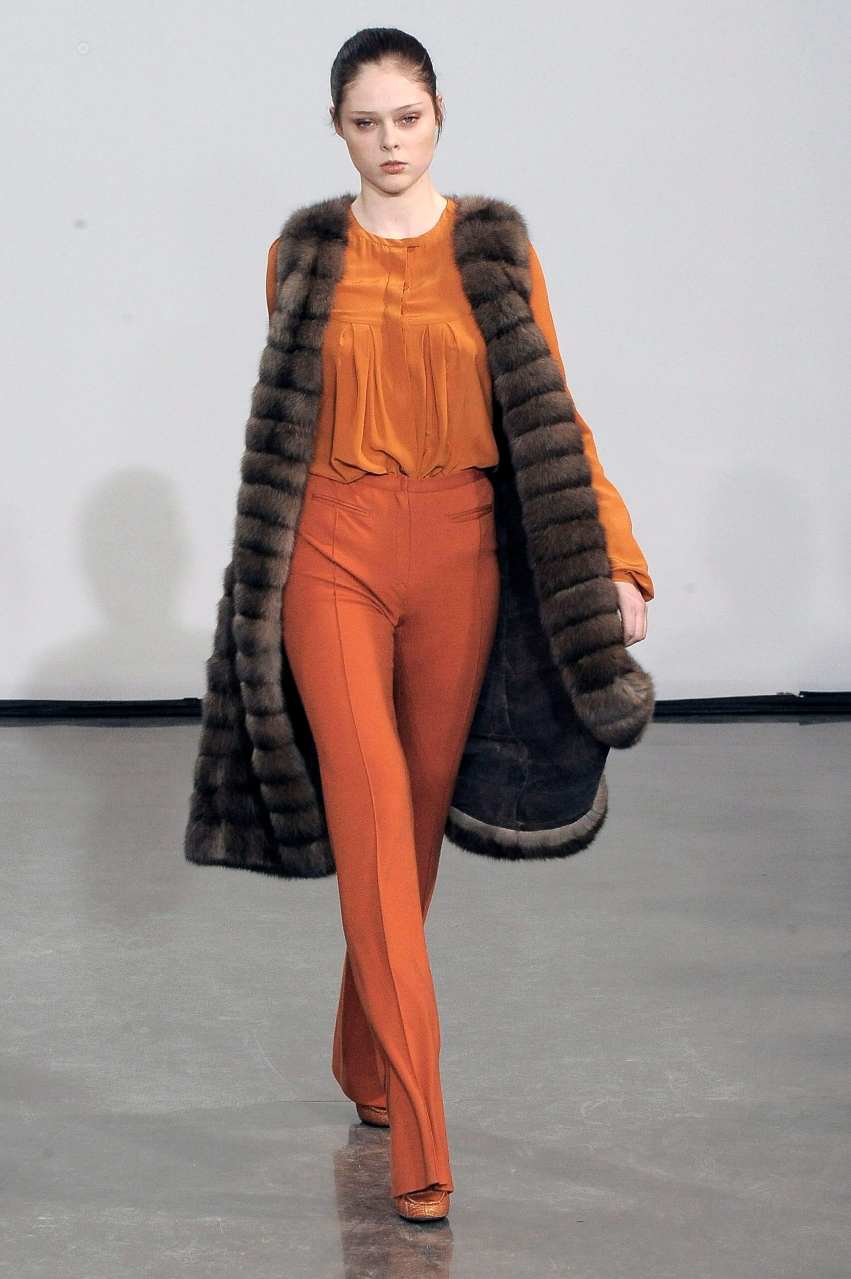 Halston F/W 08 Look 15