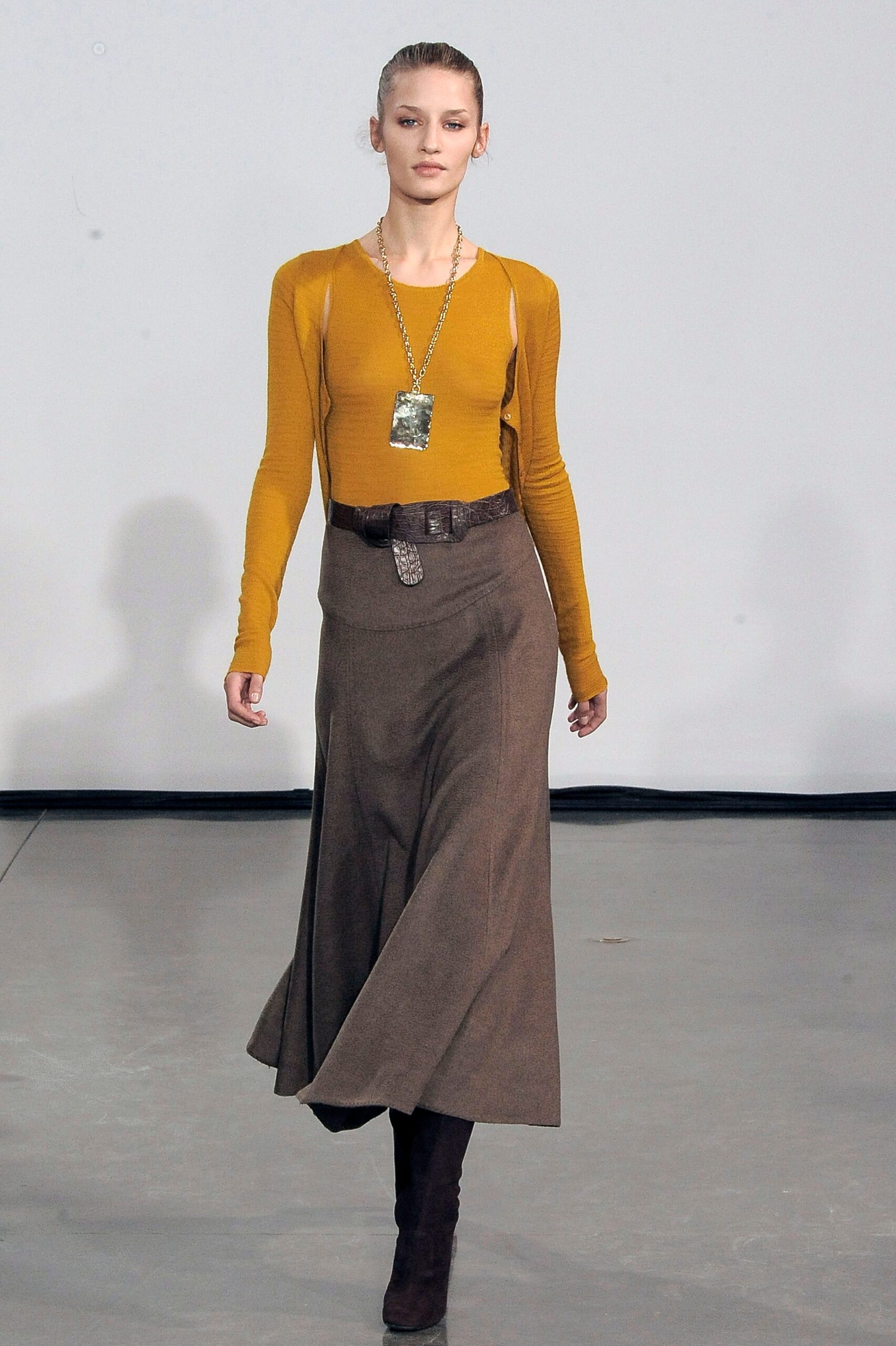 Halston F/W 08 Look 16