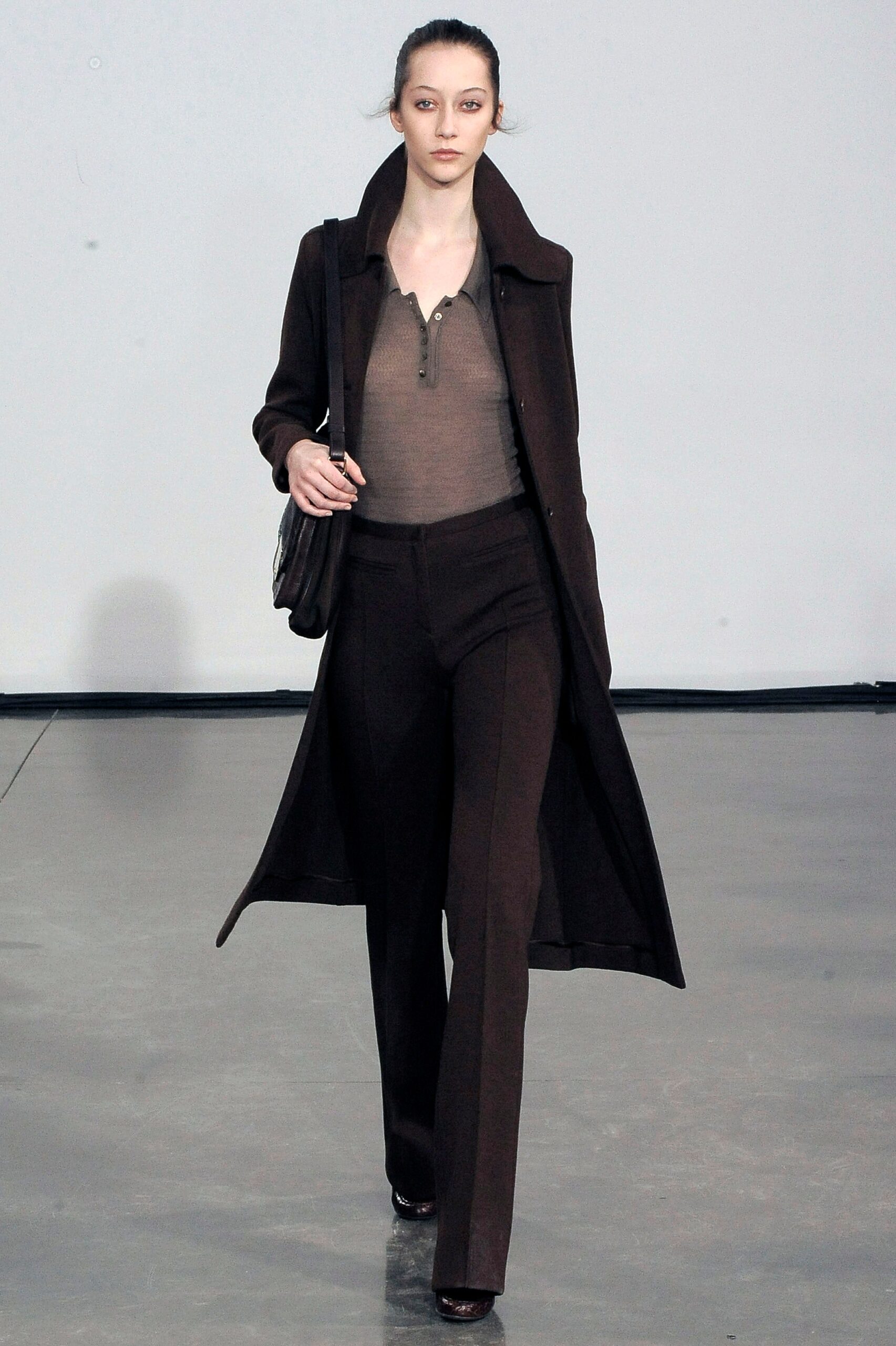 Halston F/W 08 Look 17