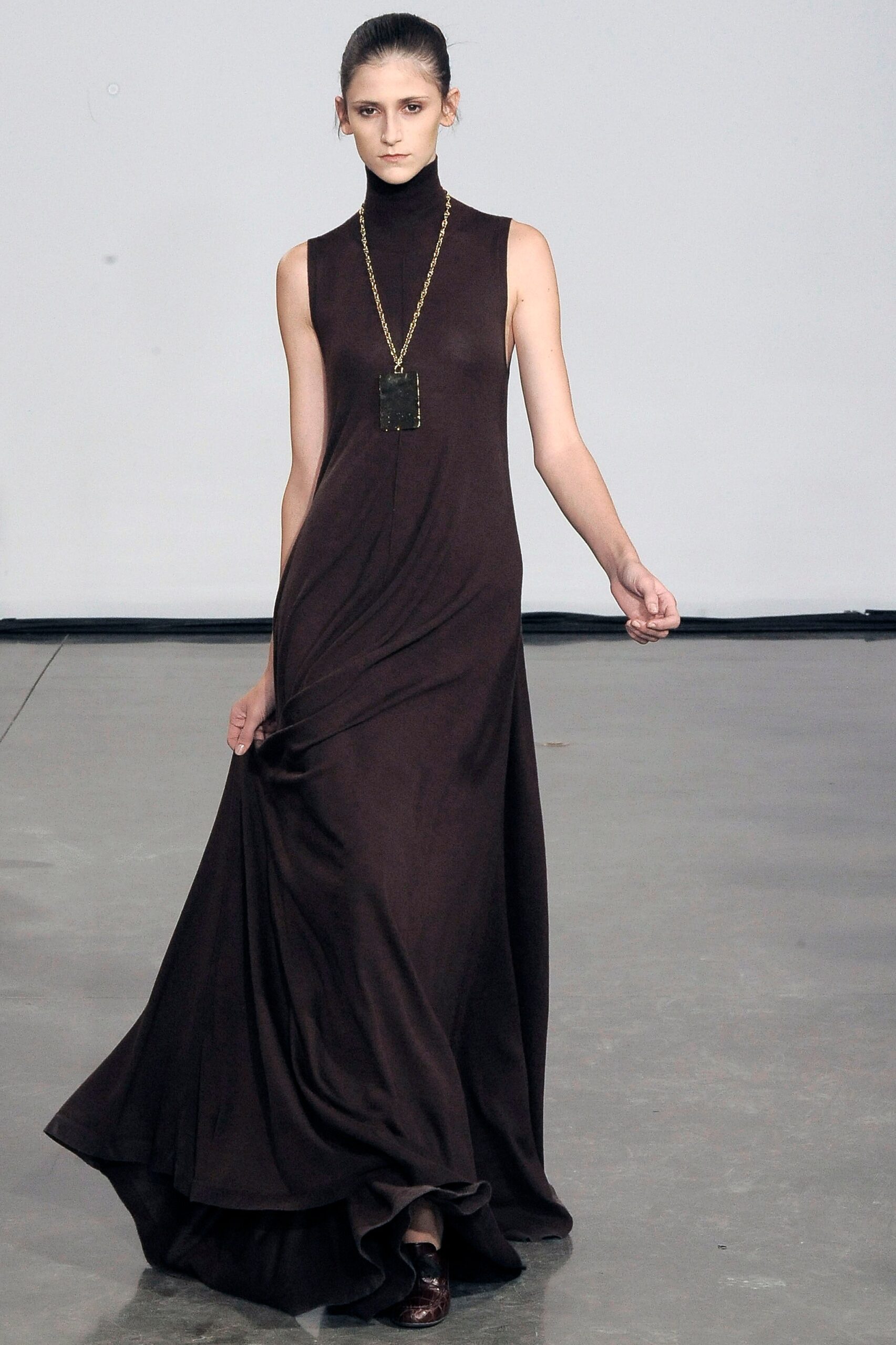 Halston F/W 08 Look 18