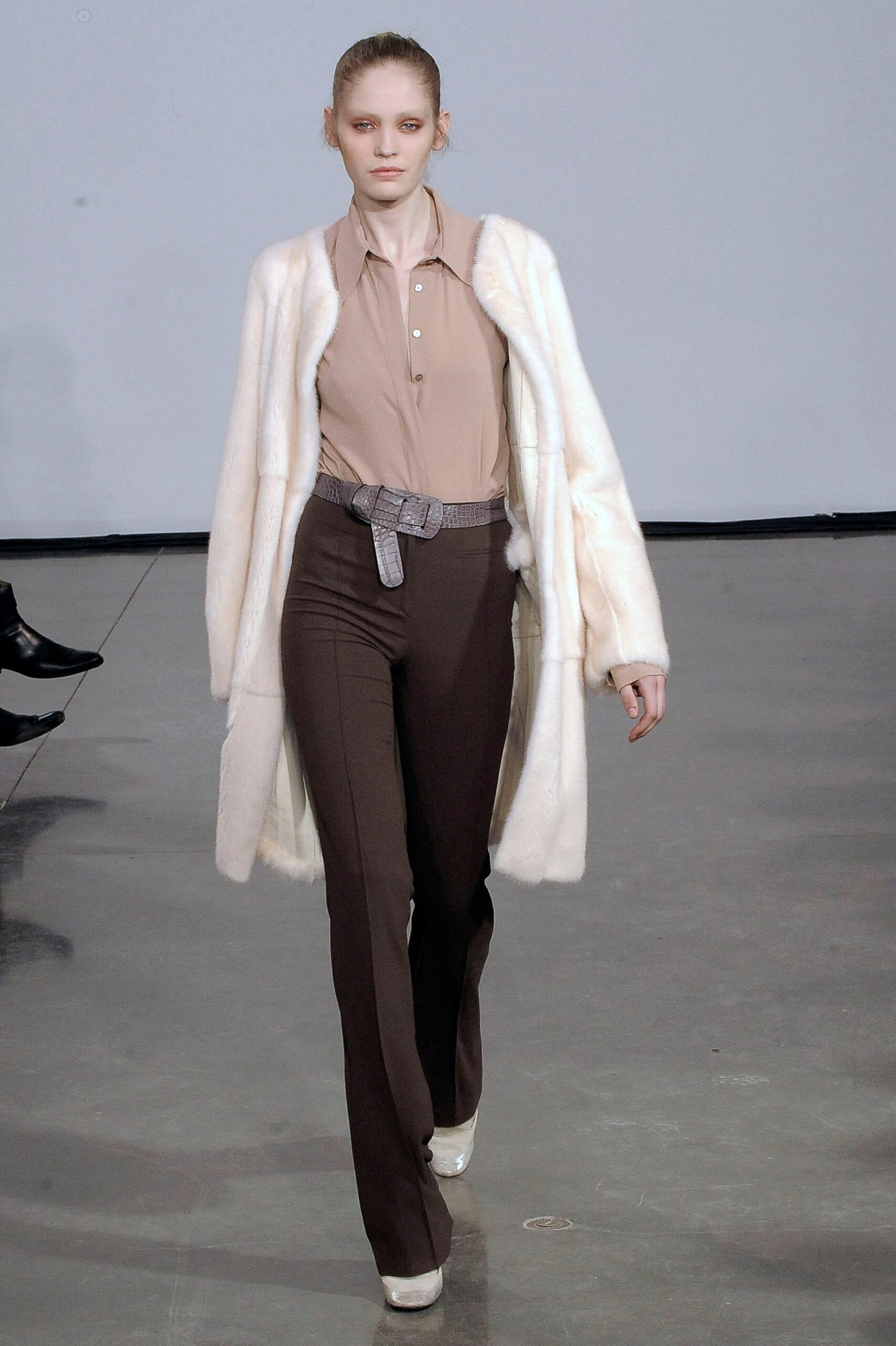 Halston F/W 08 Look 19