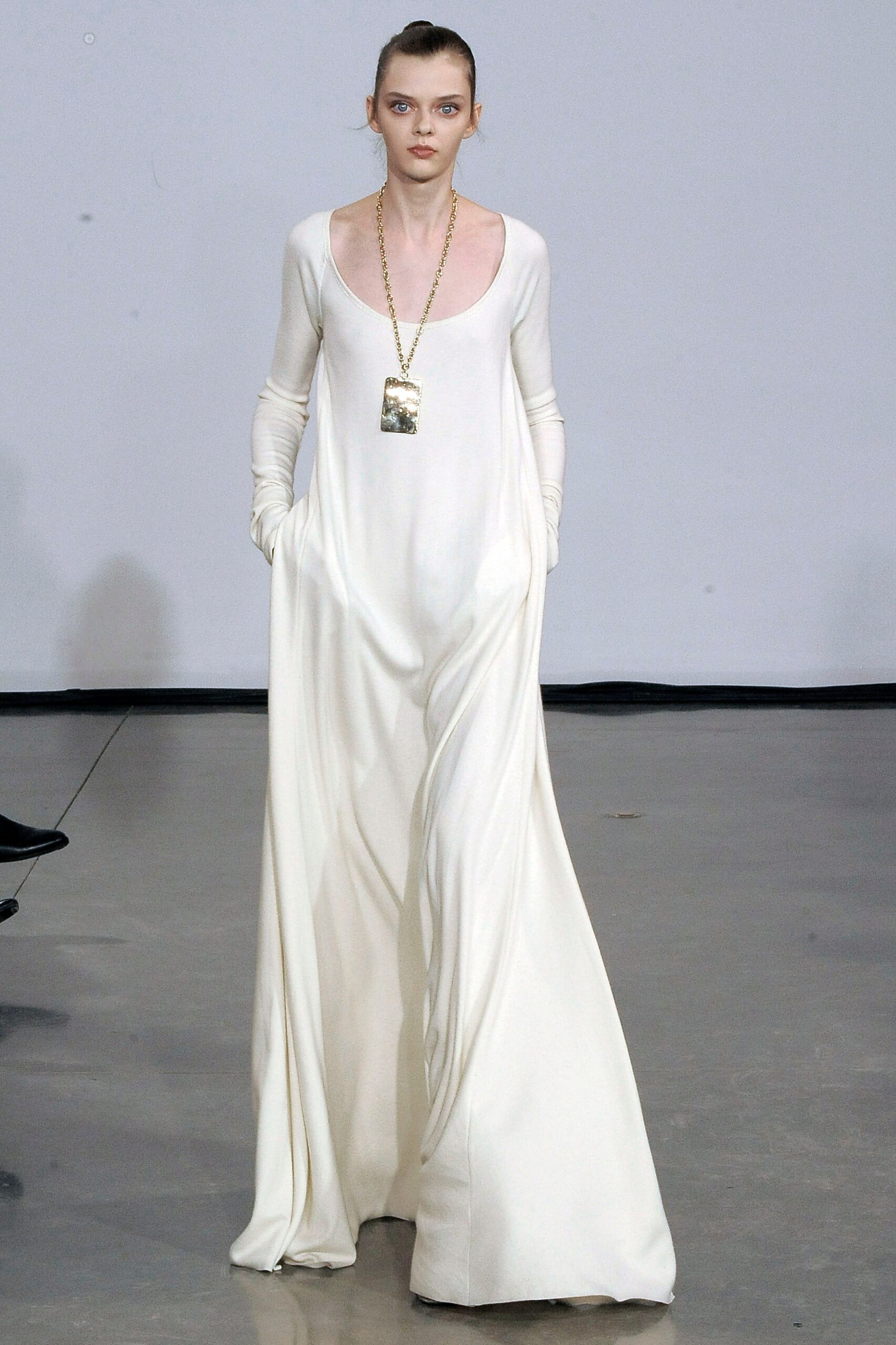 Halston F/W 08 Look 24