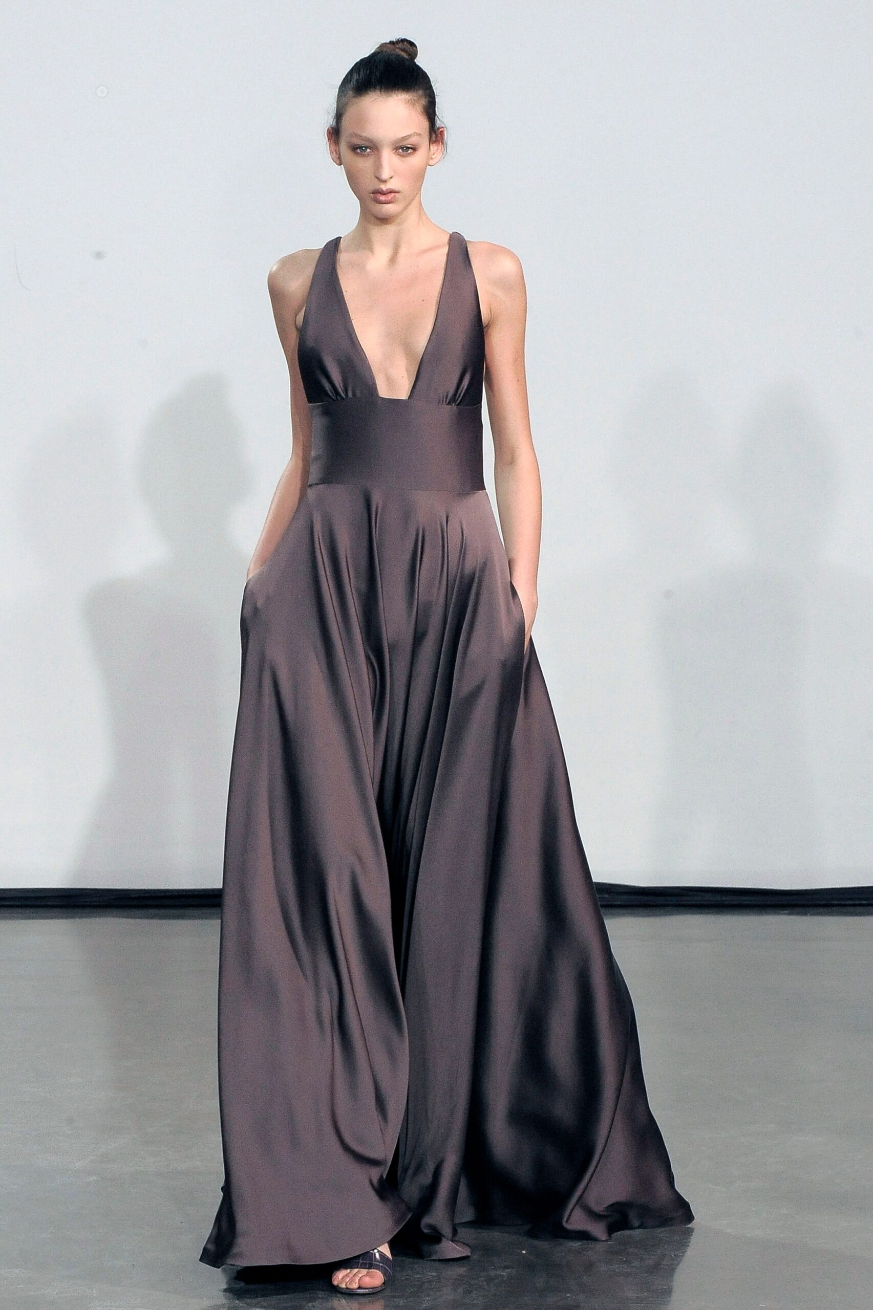 Halston F/W 08 Look 27