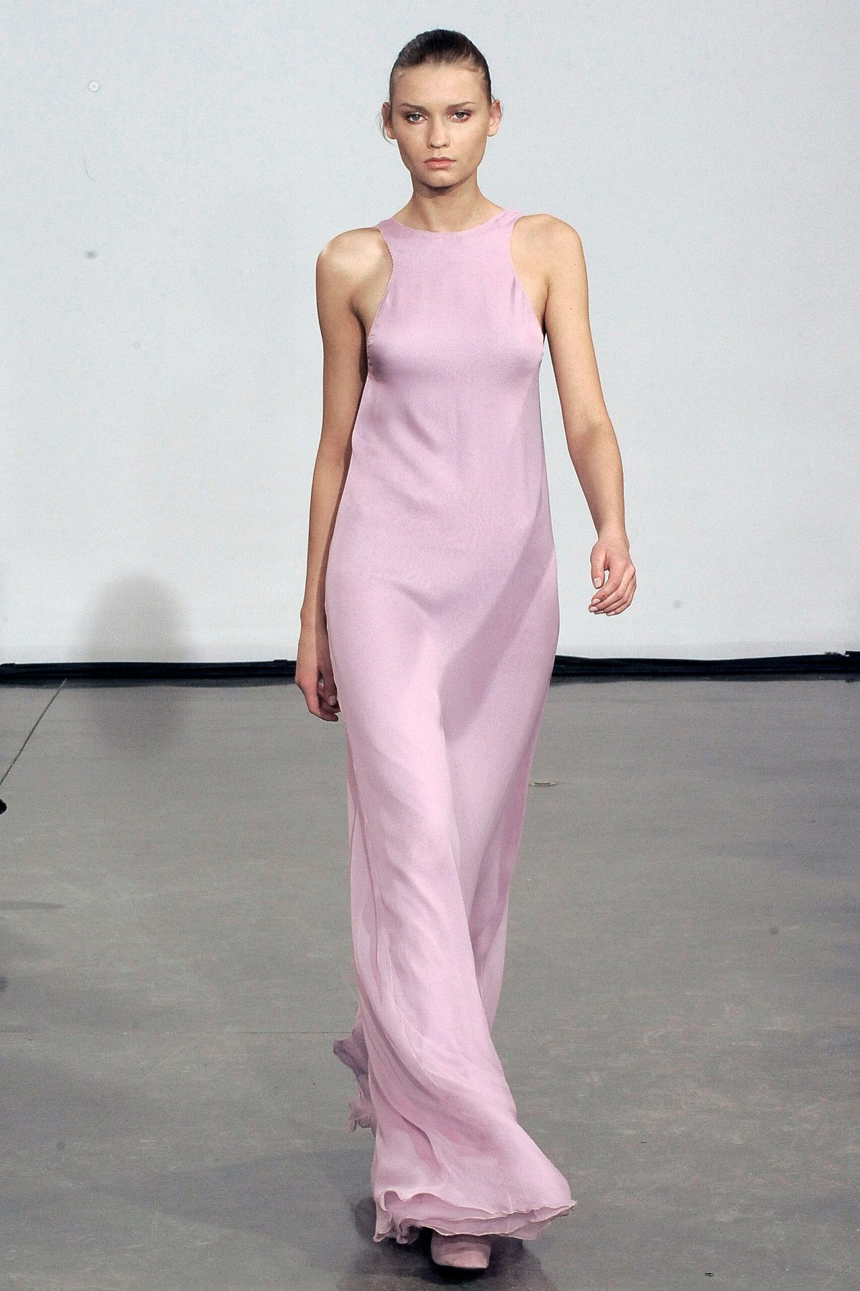 Halston F/W 08 Look 28