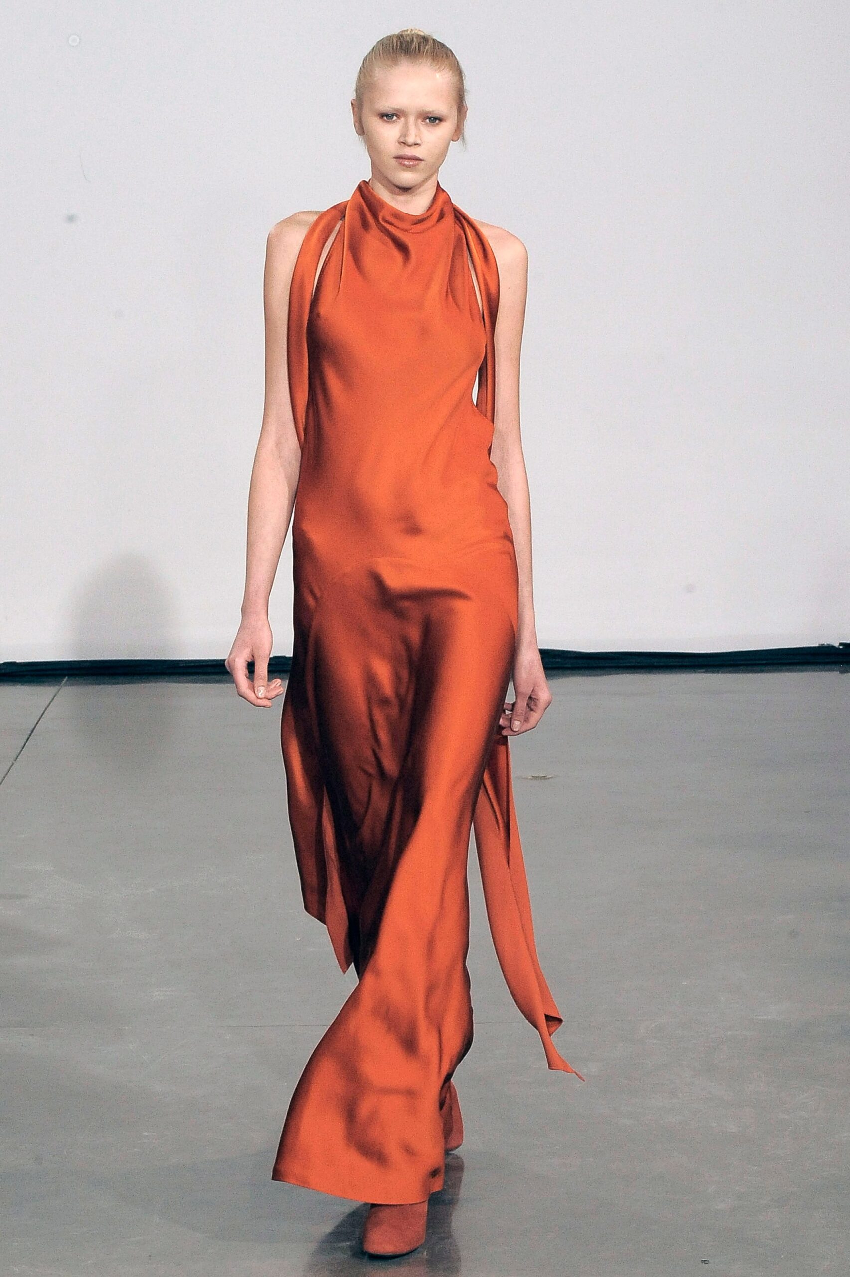 Halston F/W 08 Look 33