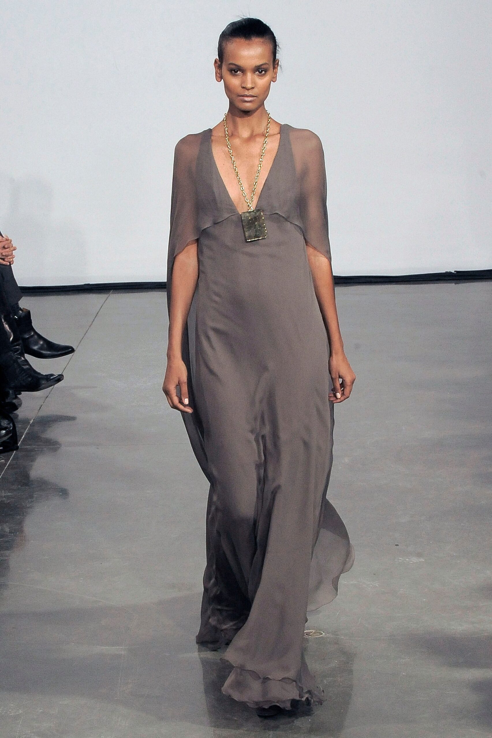 Halston F/W 08 Look 37