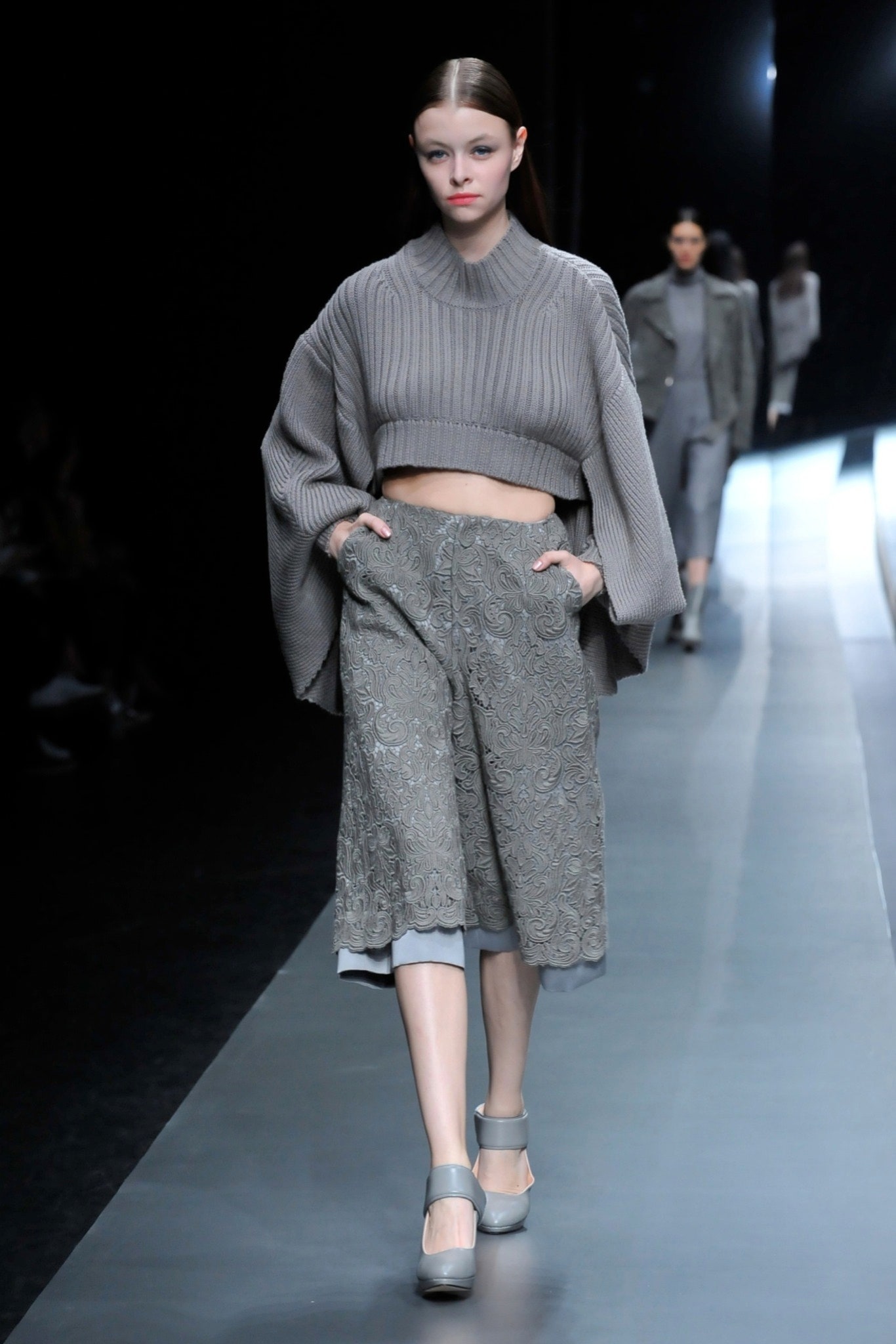 Hanae Mori Manuscrit Tokyo F/W 15 Look 4
