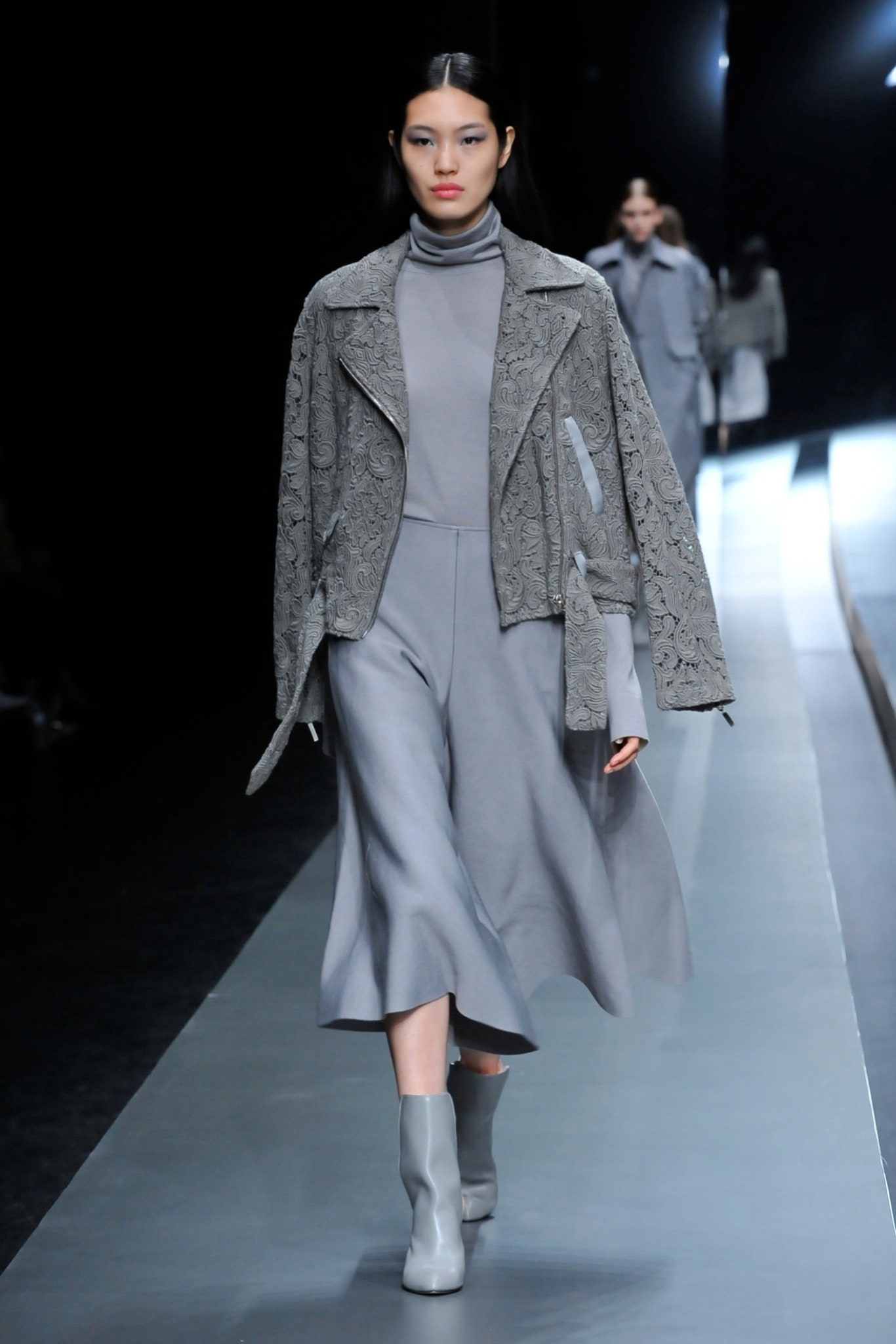 Hanae Mori Manuscrit Tokyo F/W 15 Look 5