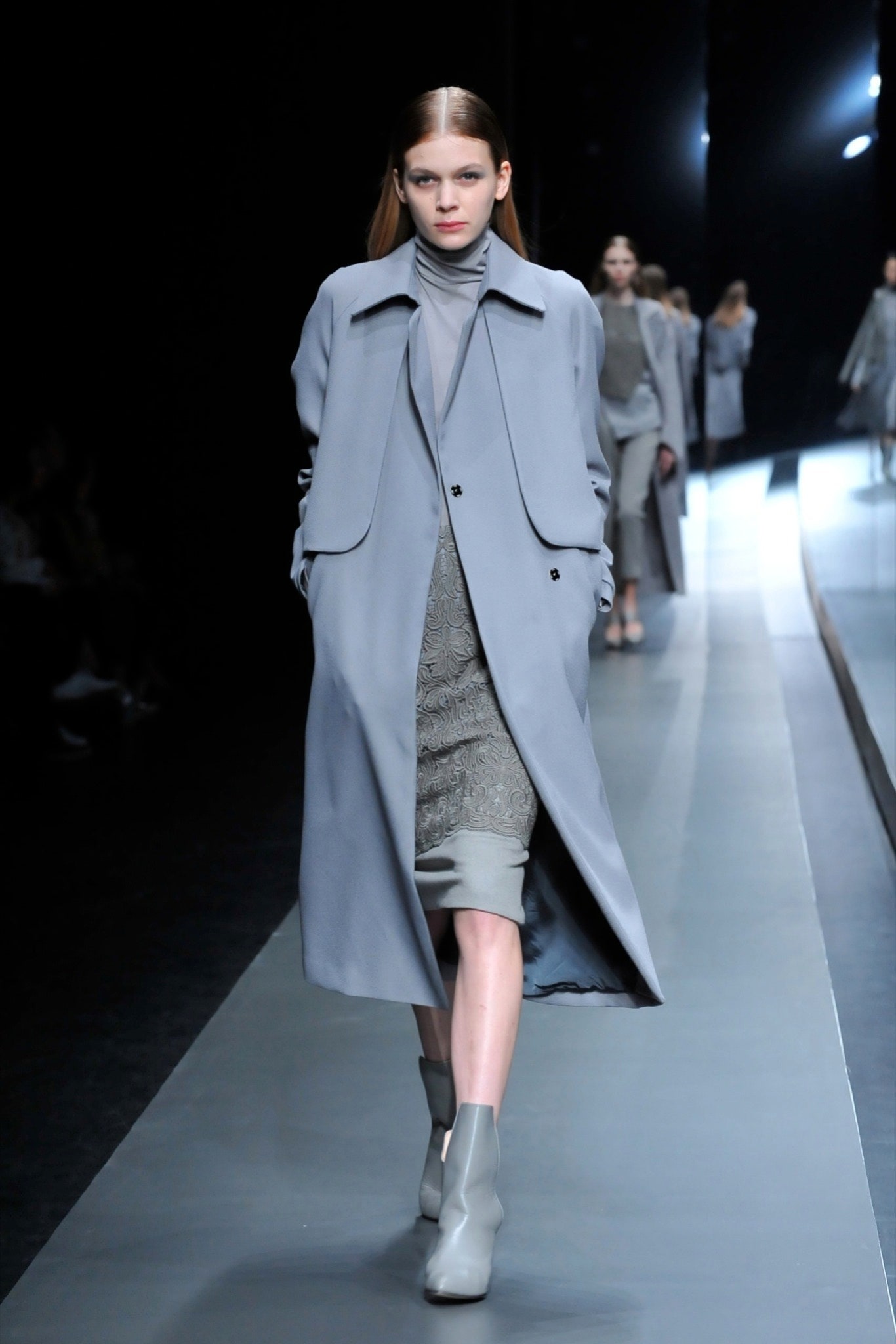 Hanae Mori Manuscrit Tokyo F/W 15 Look 6