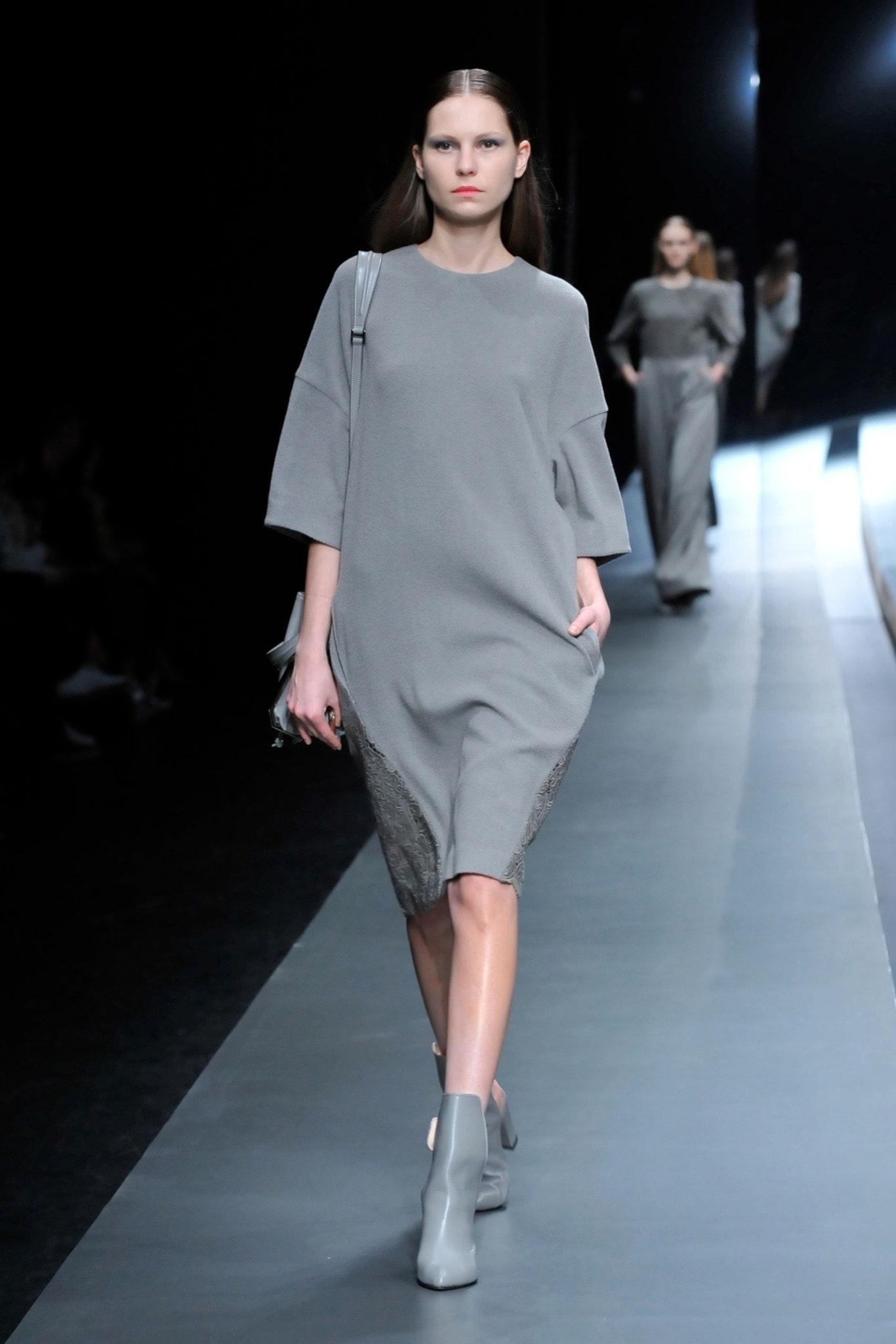 Hanae Mori Manuscrit Tokyo F/W 15 Look 8