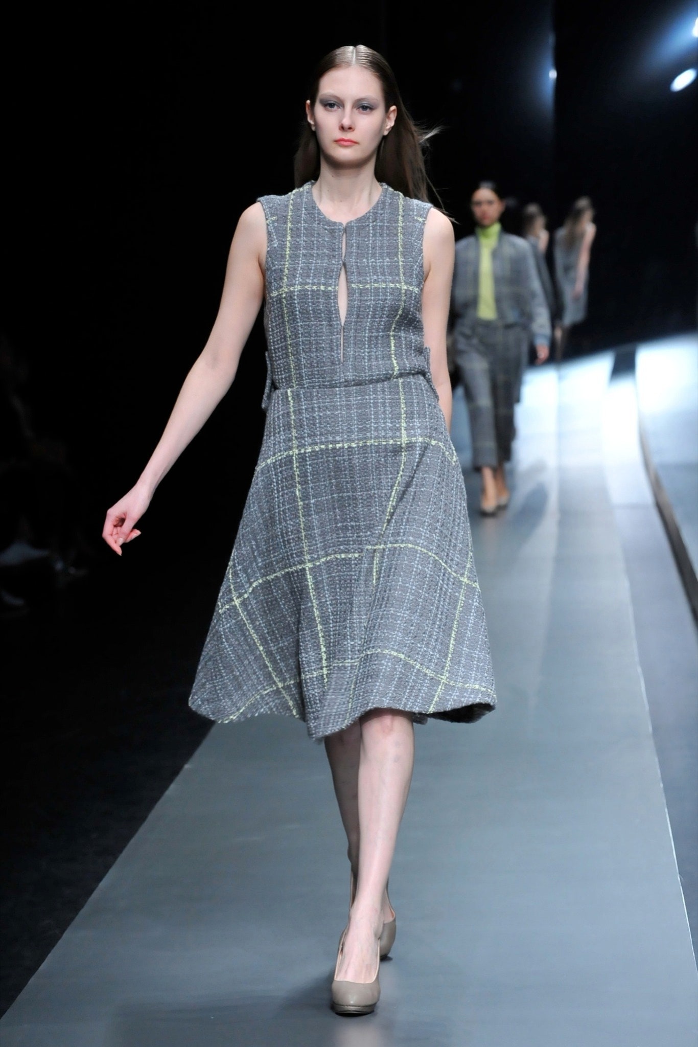 Hanae Mori Manuscrit Tokyo F/W 15 Look 10