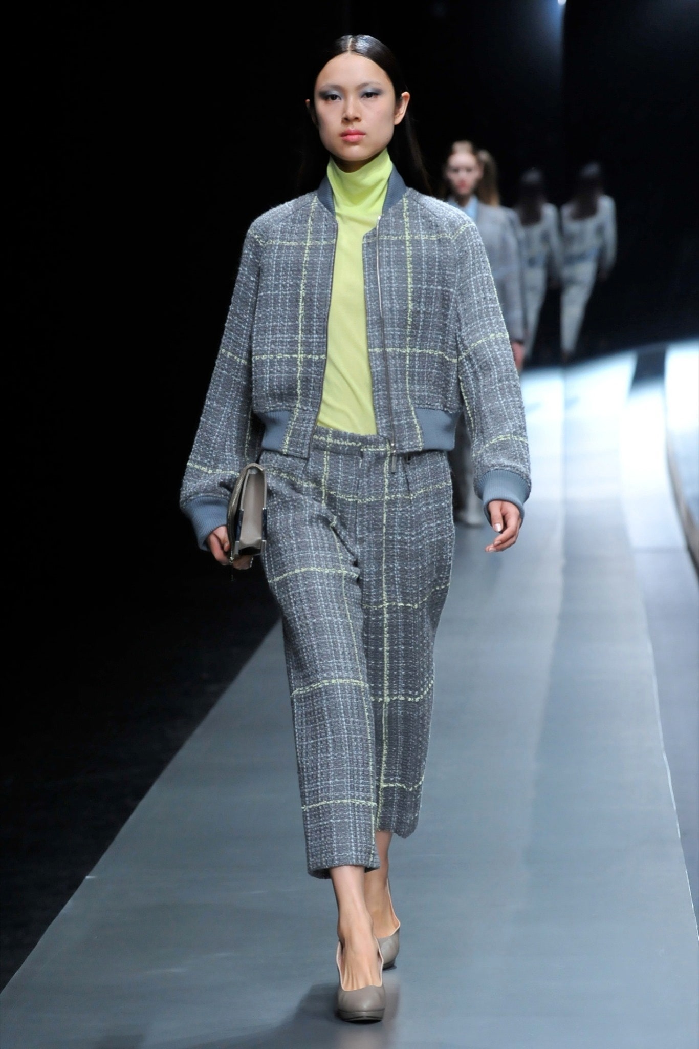 Hanae Mori Manuscrit Tokyo F/W 15 Look 11