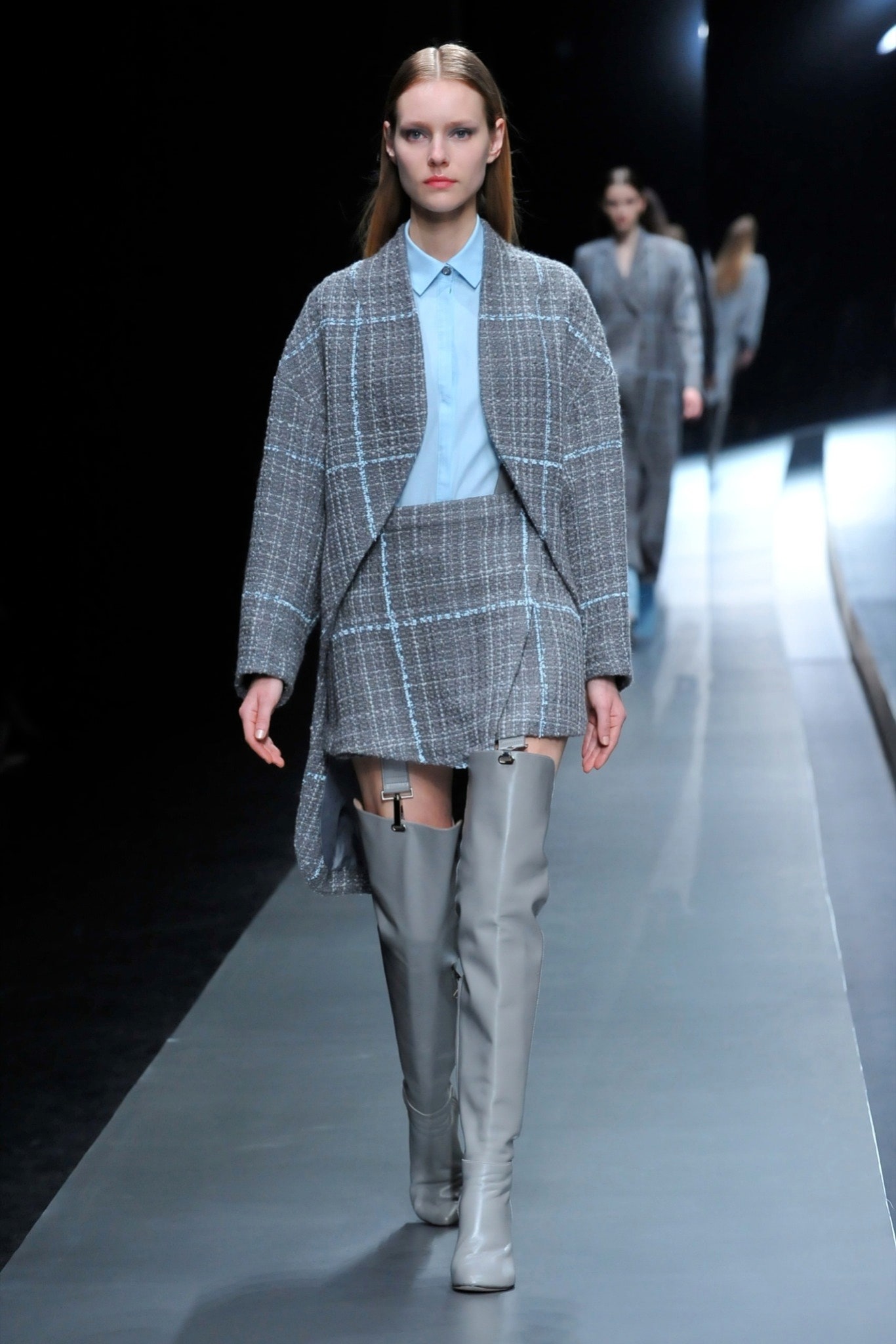 Hanae Mori Manuscrit Tokyo F/W 15 Look 12