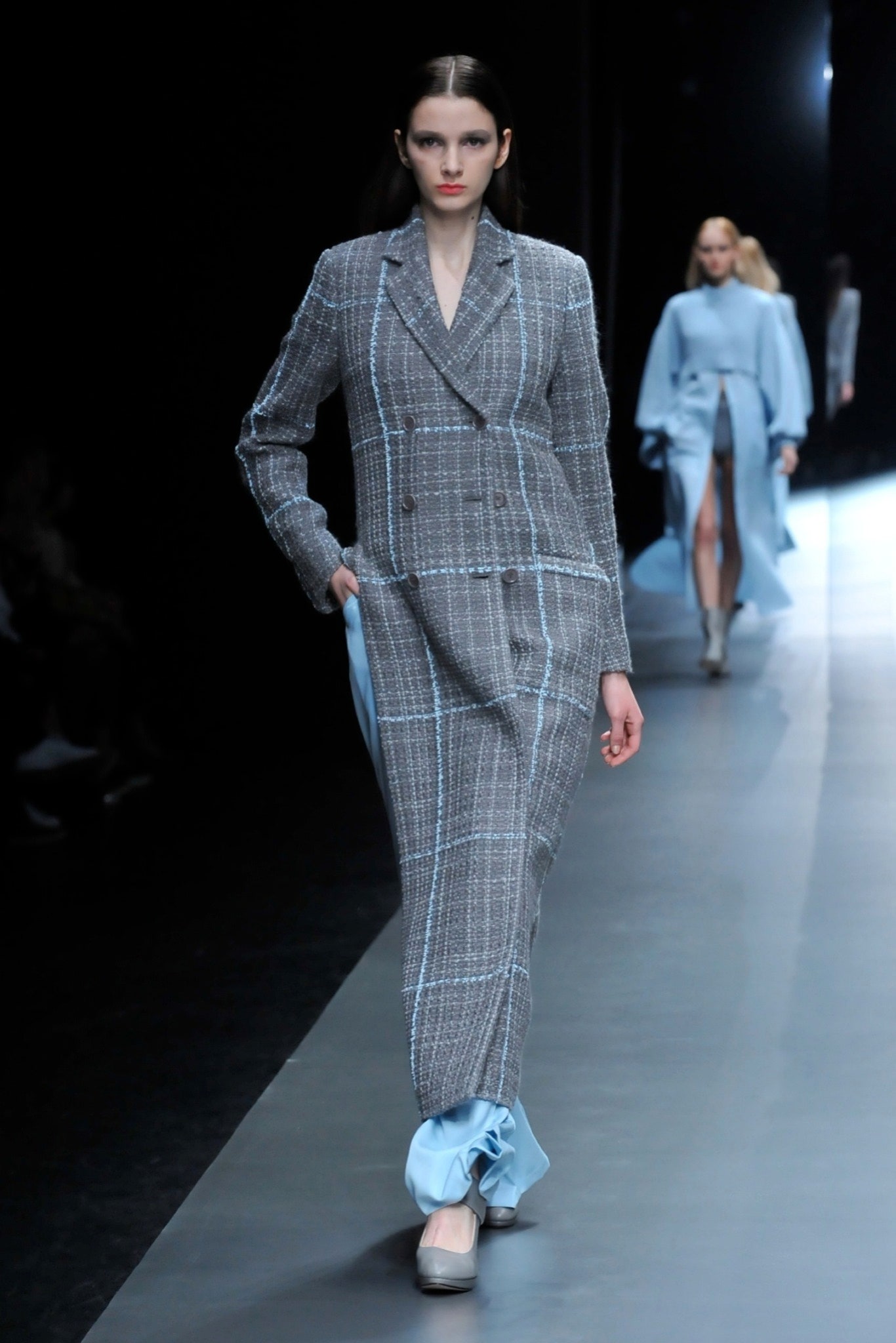 Hanae Mori Manuscrit Tokyo F/W 15 Look 13