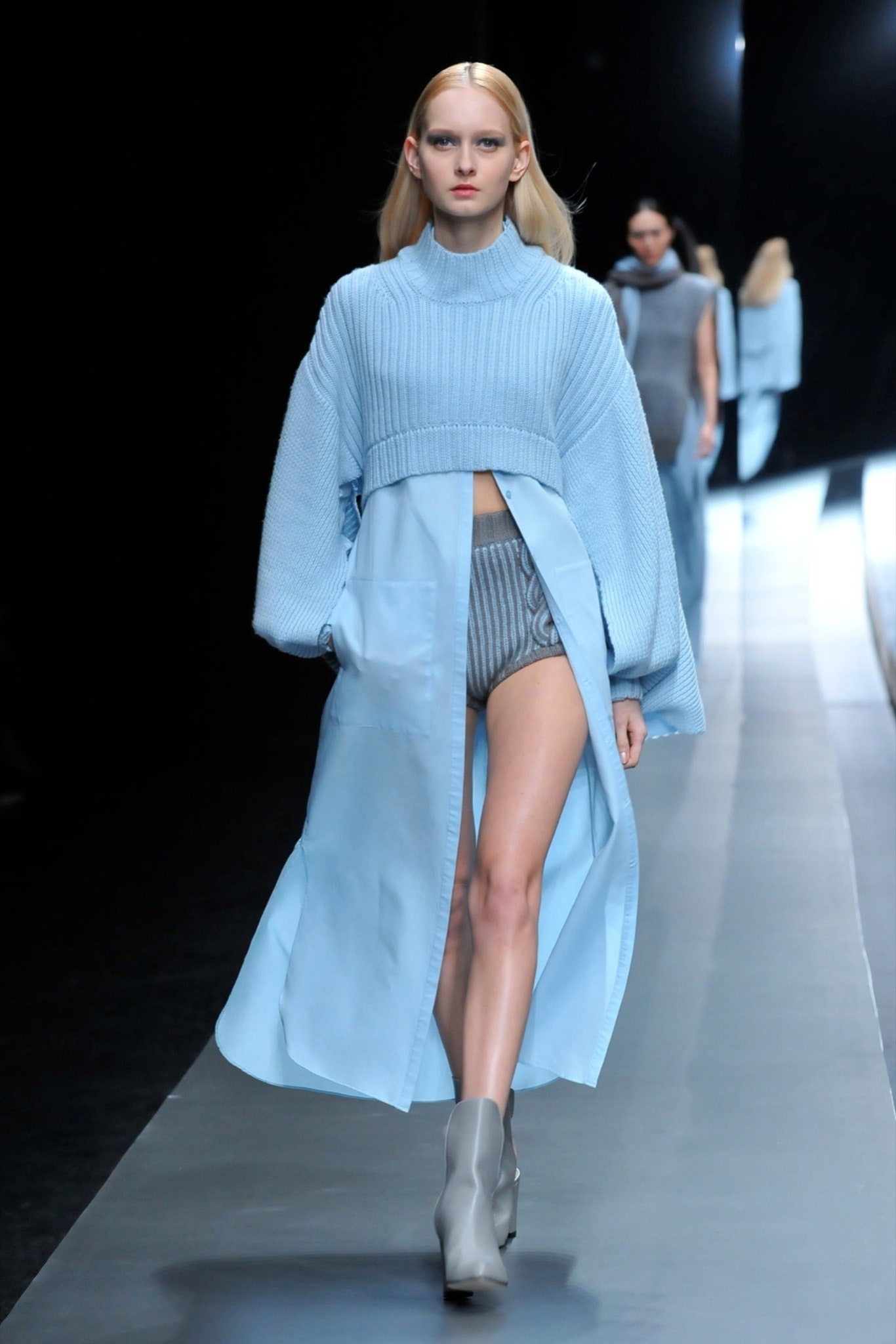 Hanae Mori Manuscrit Tokyo F/W 15 Look 14