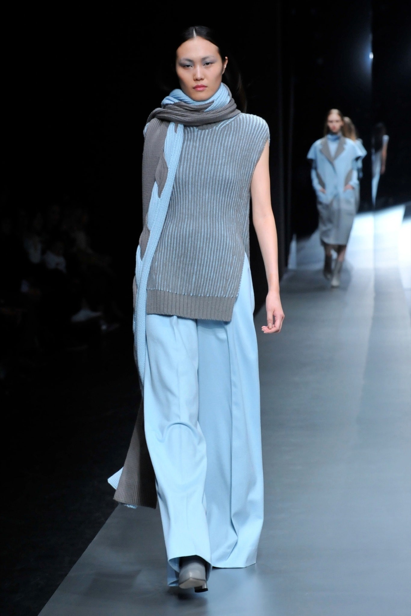 Hanae Mori Manuscrit Tokyo F/W 15 Look 15