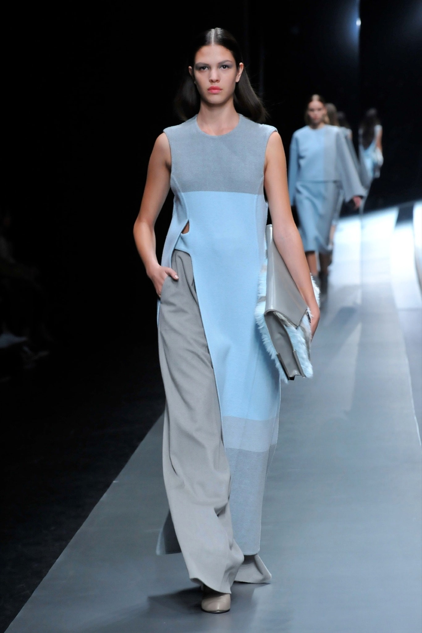 Hanae Mori Manuscrit Tokyo F/W 15 Look 17