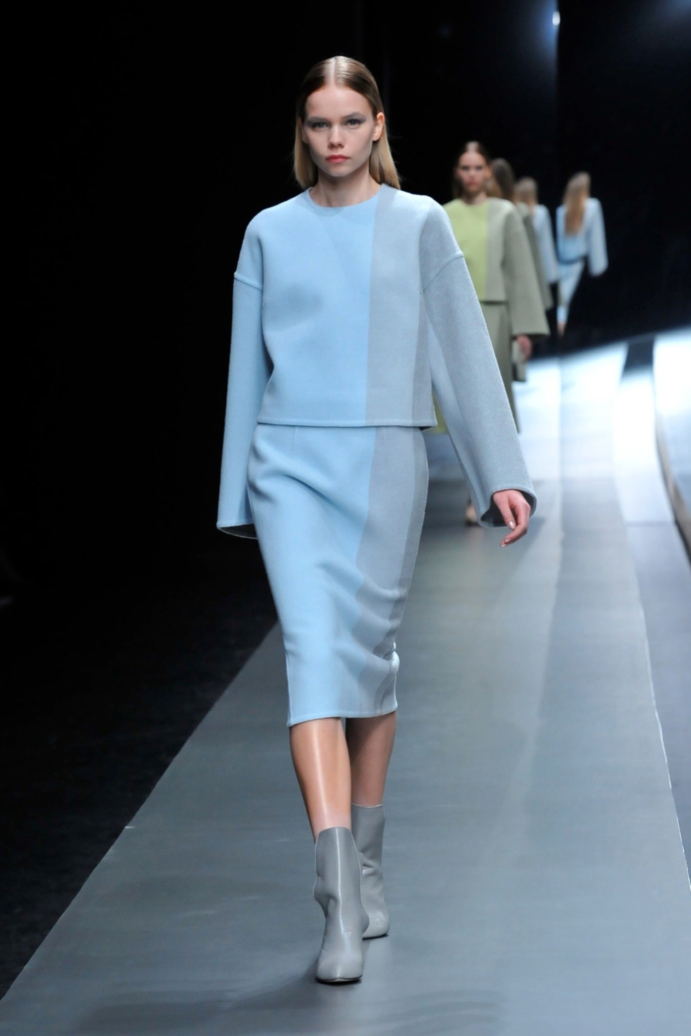 Hanae Mori Manuscrit Tokyo F/W 15 Look 18