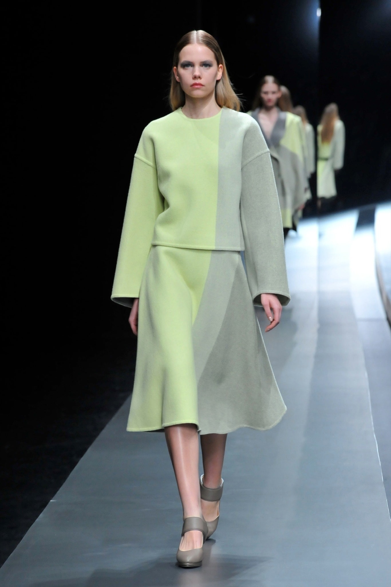 Hanae Mori Manuscrit Tokyo F/W 15 Look 19