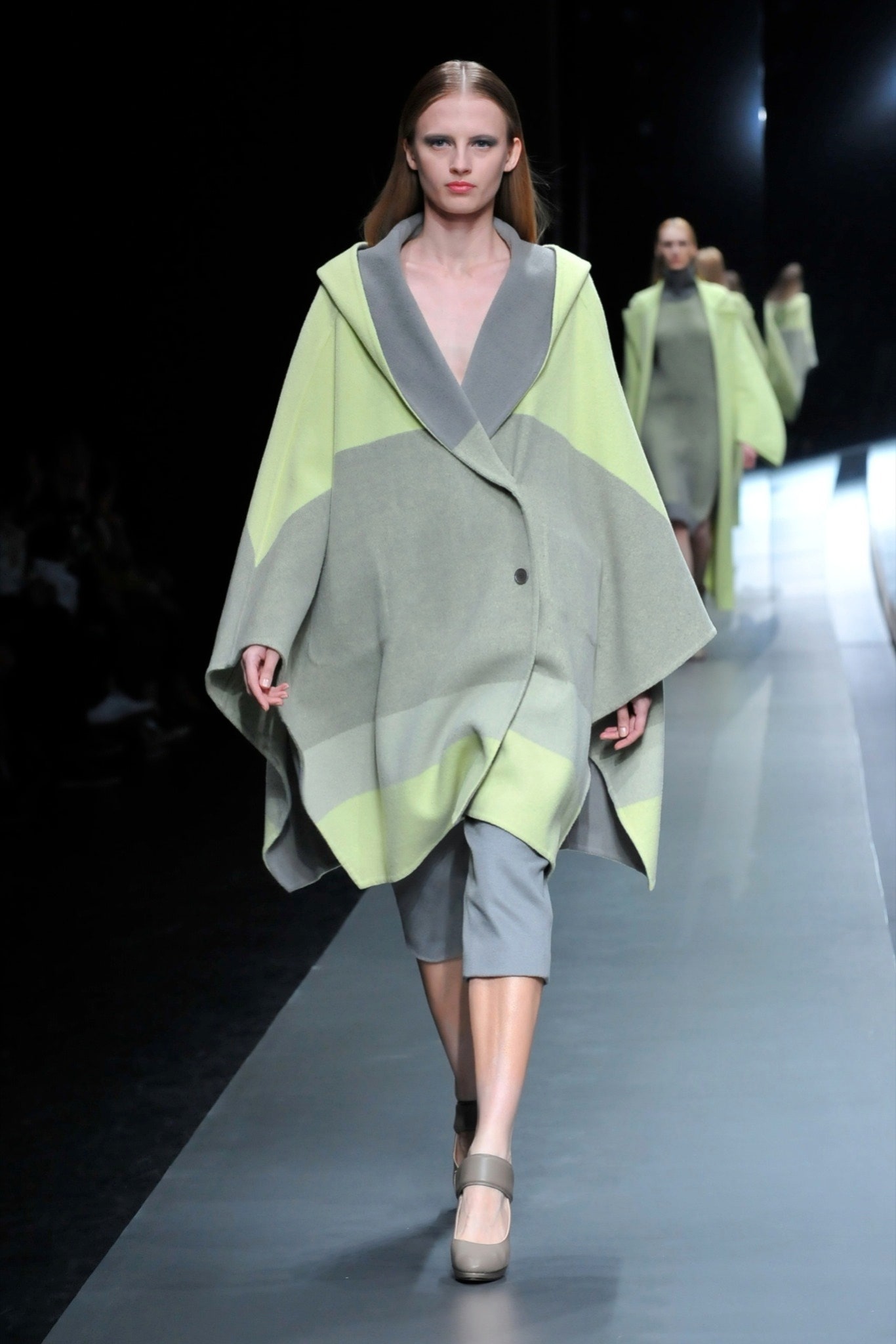 Hanae Mori Manuscrit Tokyo F/W 15 Look 20