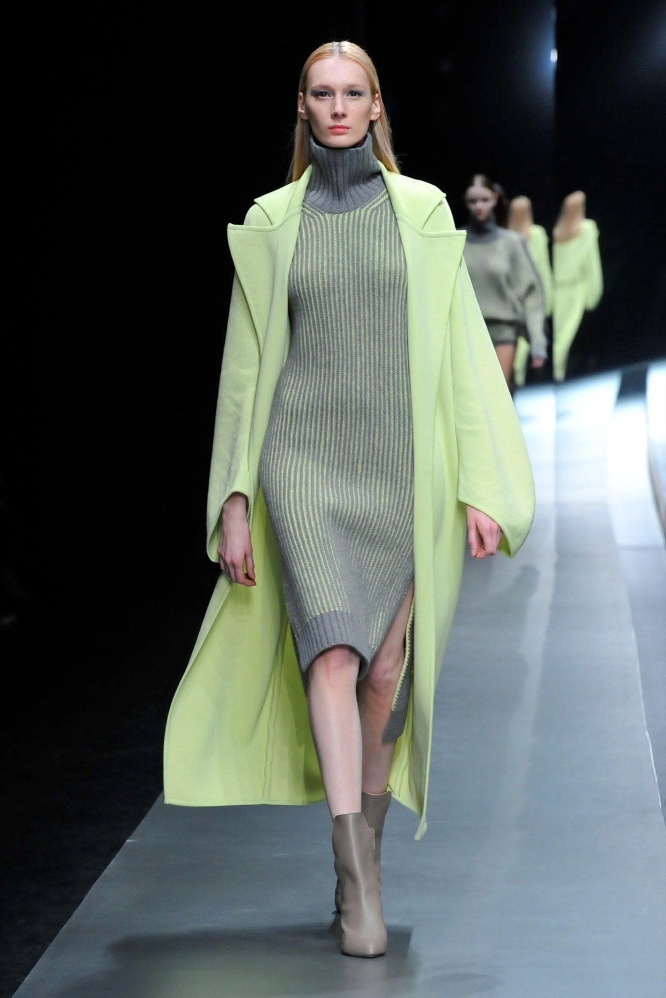Hanae Mori Manuscrit Tokyo F/W 15 Look 21