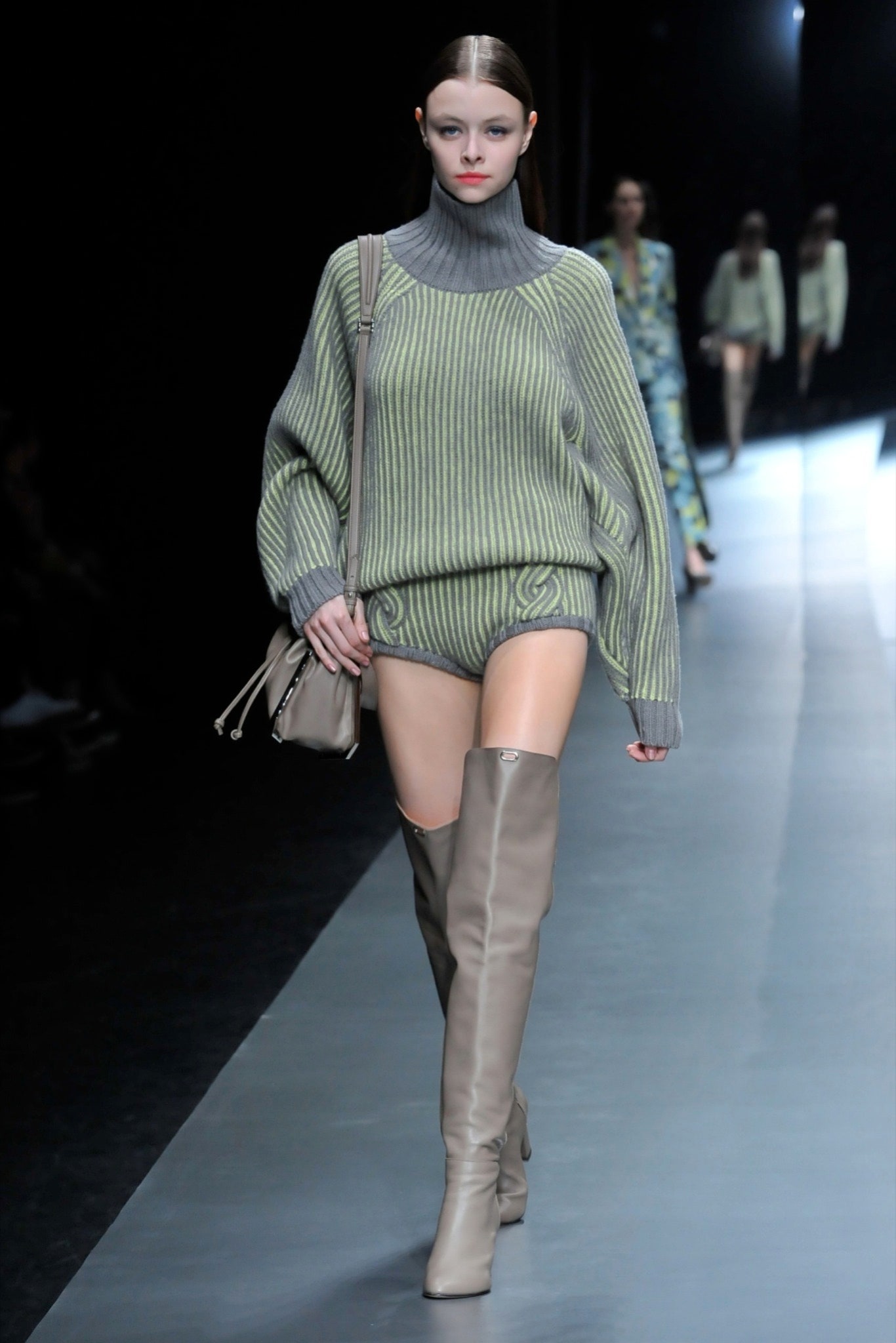 Hanae Mori Manuscrit Tokyo F/W 15 Look 22