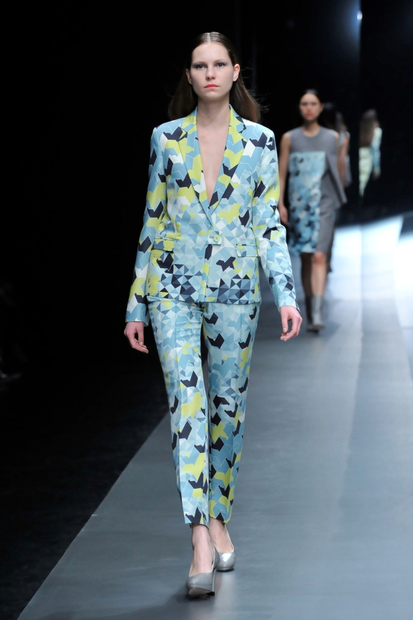 Hanae Mori Manuscrit Tokyo F/W 15 Look 23