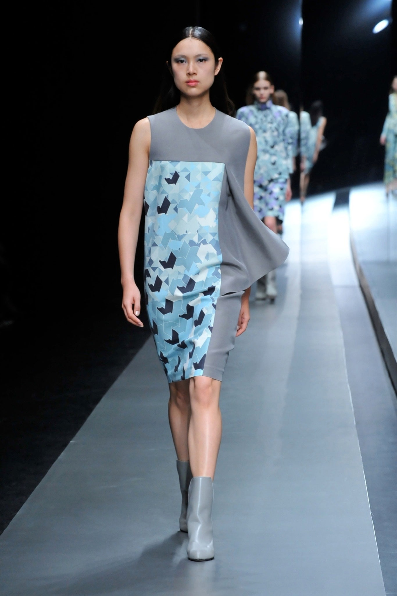 Hanae Mori Manuscrit Tokyo F/W 15 Look 24
