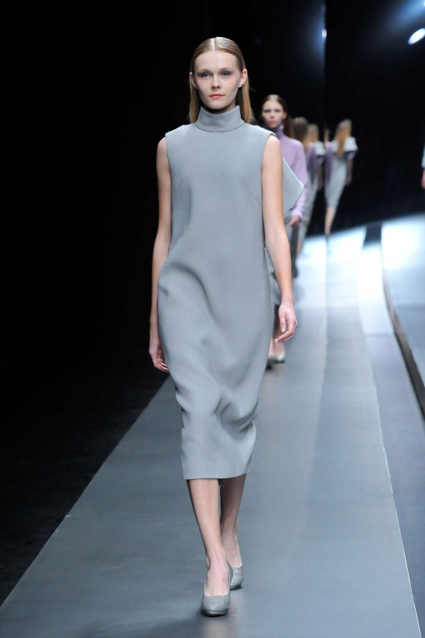 Hanae Mori Manuscrit Tokyo F/W 15 Look 26