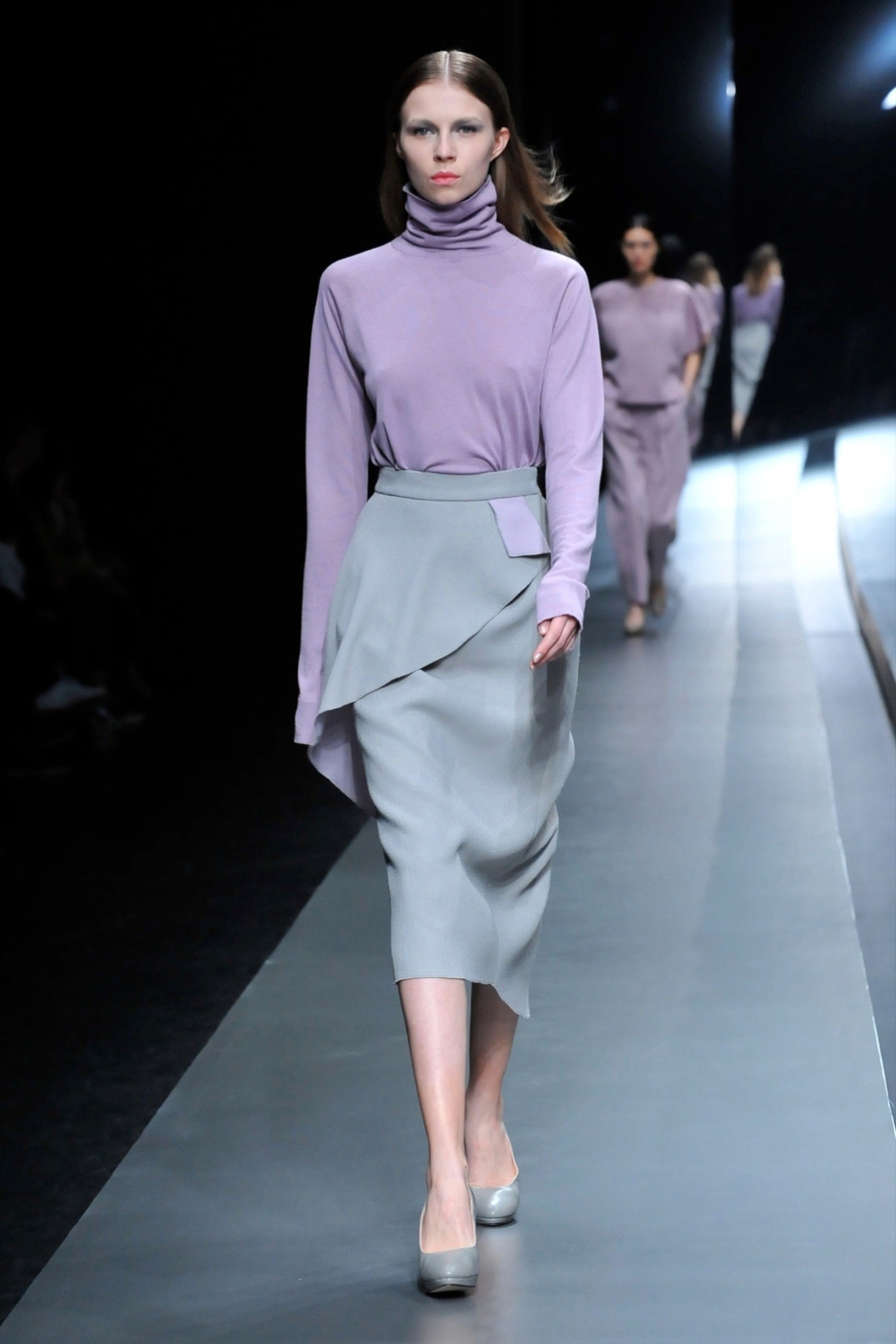 Hanae Mori Manuscrit Tokyo F/W 15 Look 27