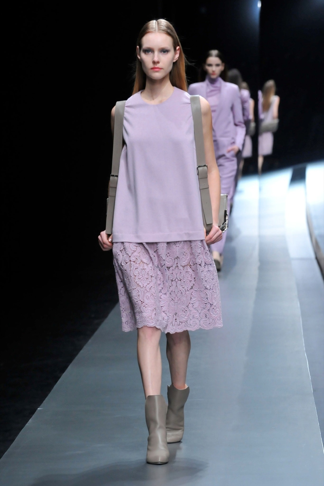 Hanae Mori Manuscrit Tokyo F/W 15 Look 29