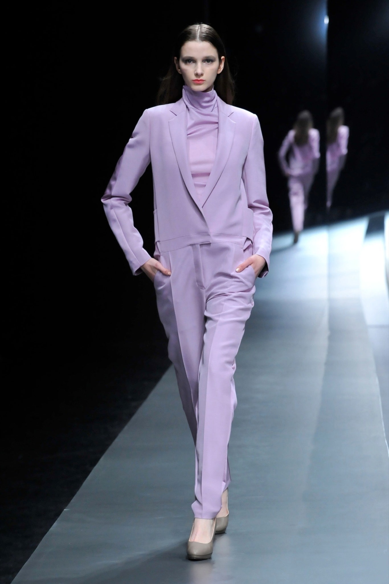 Hanae Mori Manuscrit Tokyo F/W 15 Look 30