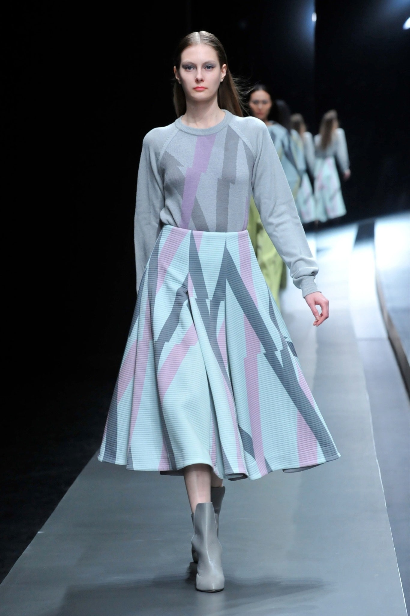 Hanae Mori Manuscrit Tokyo F/W 15 Look 31