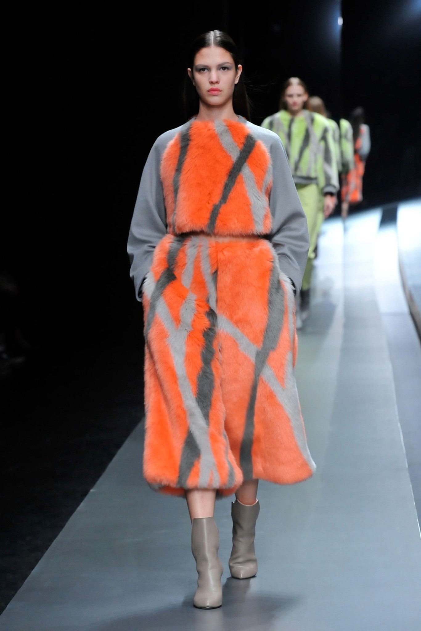Hanae Mori Manuscrit Tokyo F/W 15 Look 34