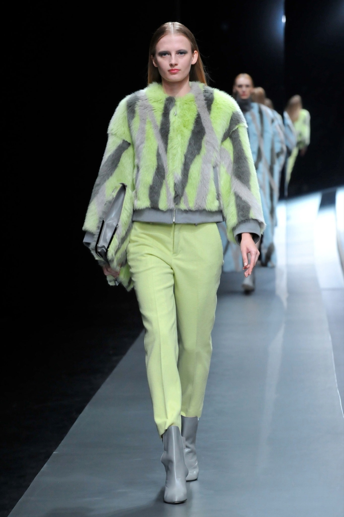 Hanae Mori Manuscrit Tokyo F/W 15 Look 35