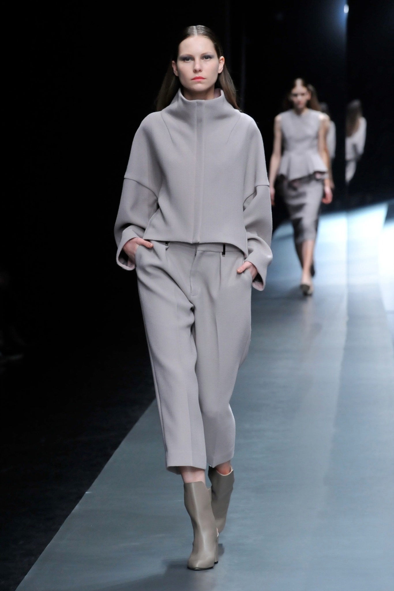 Hanae Mori Manuscrit Tokyo F/W 15 Look 37