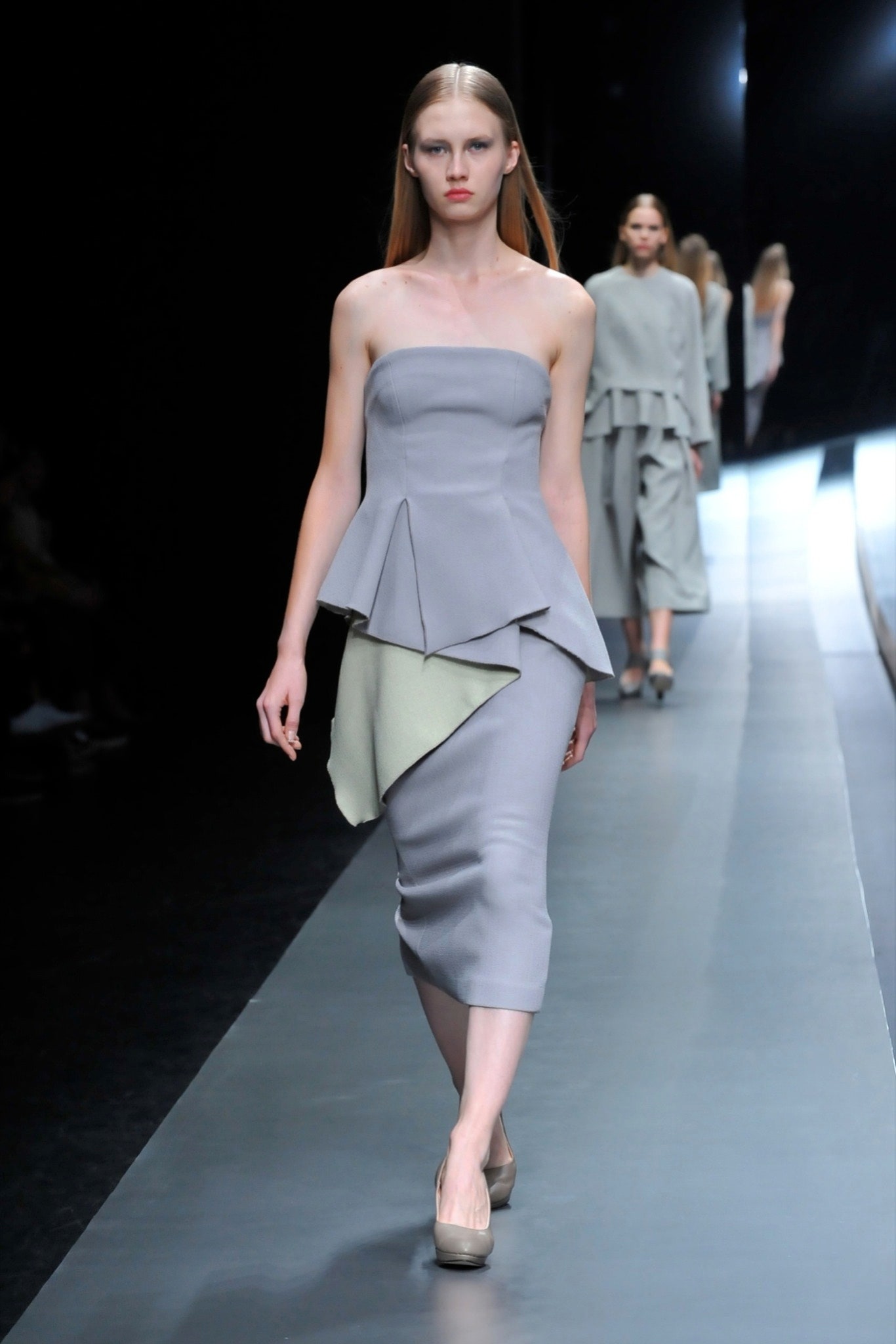 Hanae Mori Manuscrit Tokyo F/W 15 Look 40