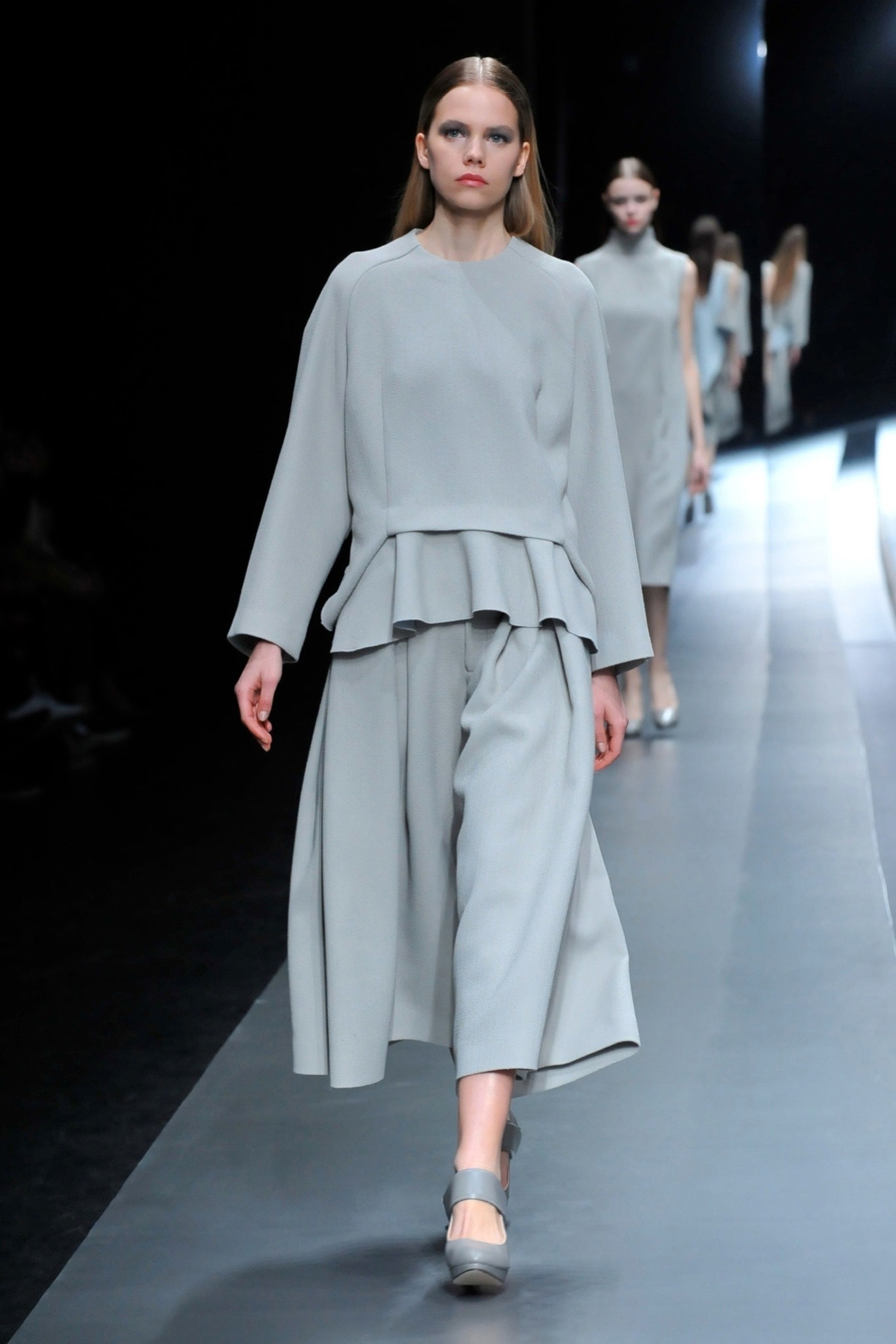 Hanae Mori Manuscrit Tokyo F/W 15 Look 41