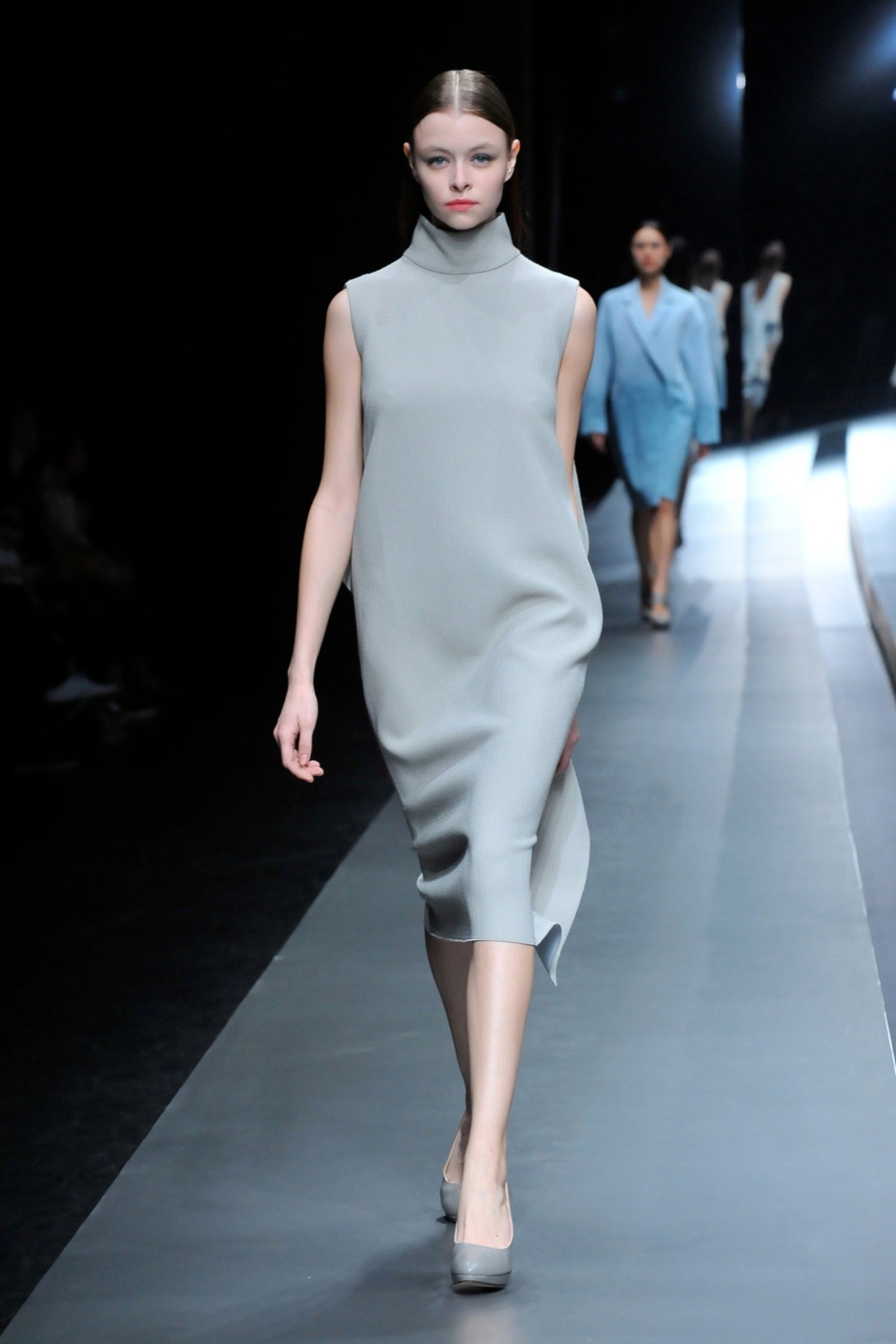 Hanae Mori Manuscrit Tokyo F/W 15 Look 42