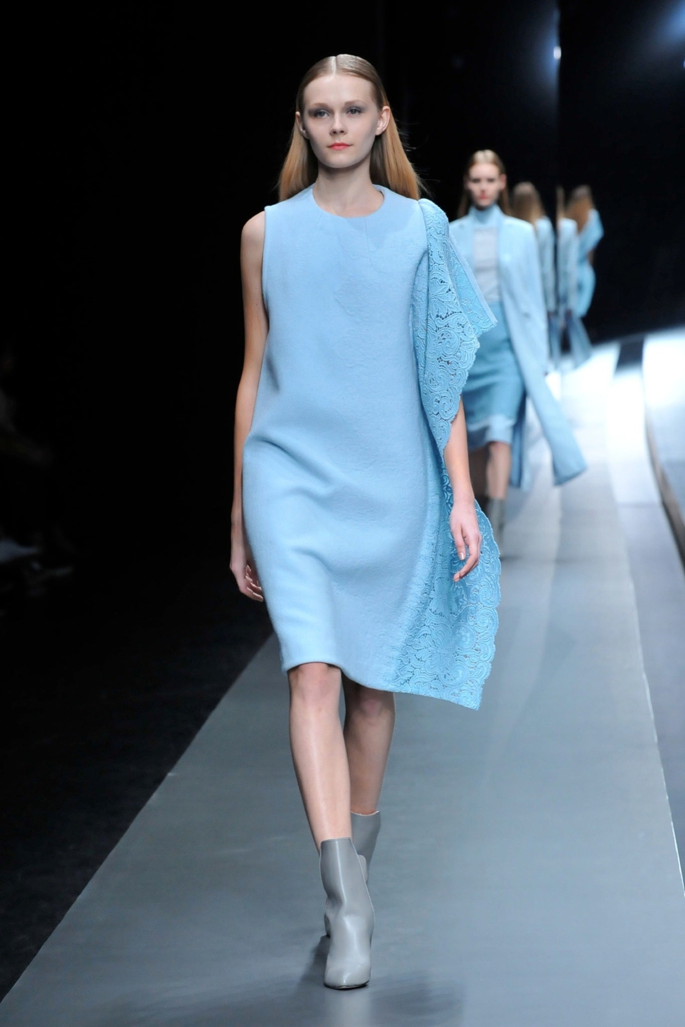 Hanae Mori Manuscrit Tokyo F/W 15 Look 44