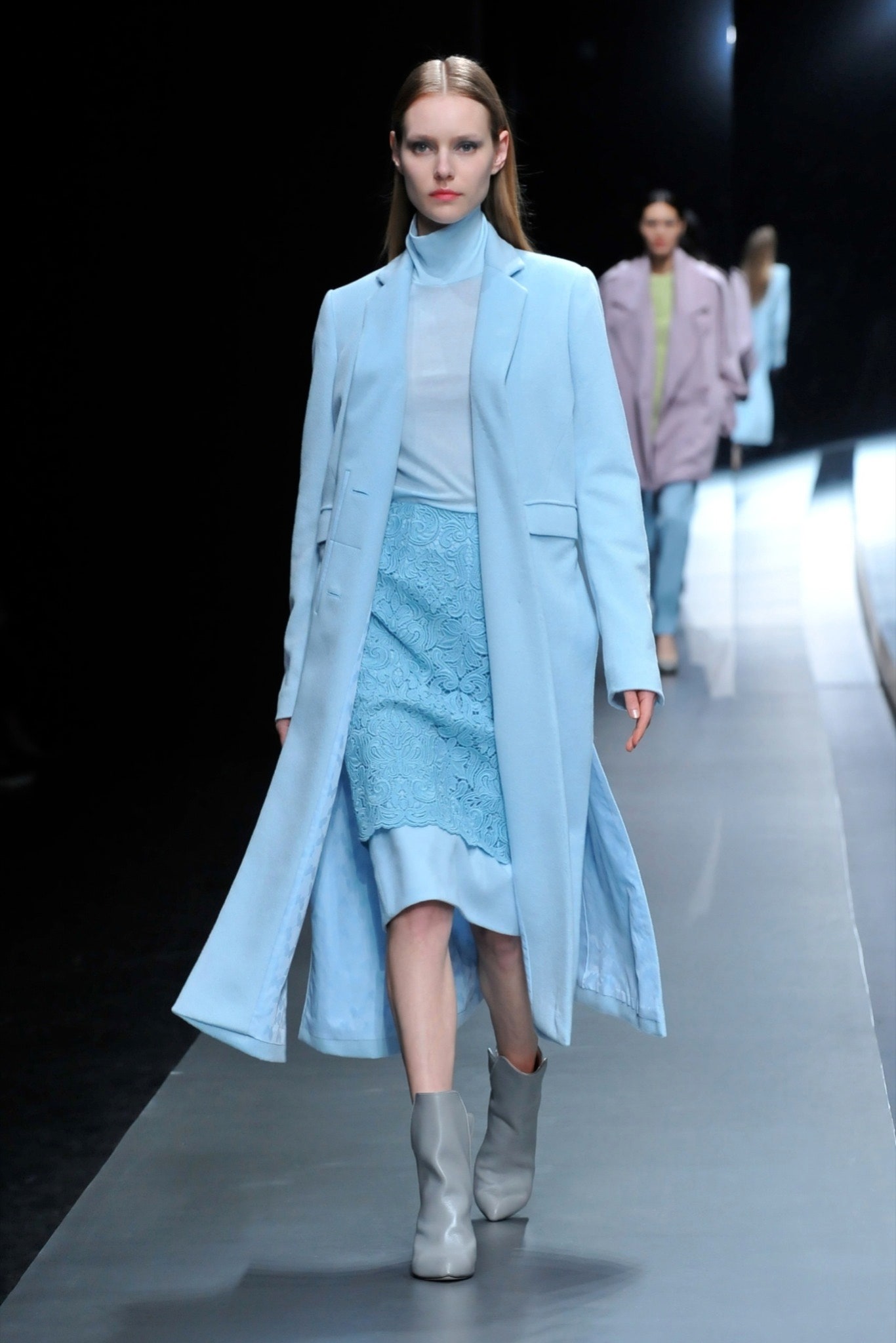 Hanae Mori Manuscrit Tokyo F/W 15 Look 45