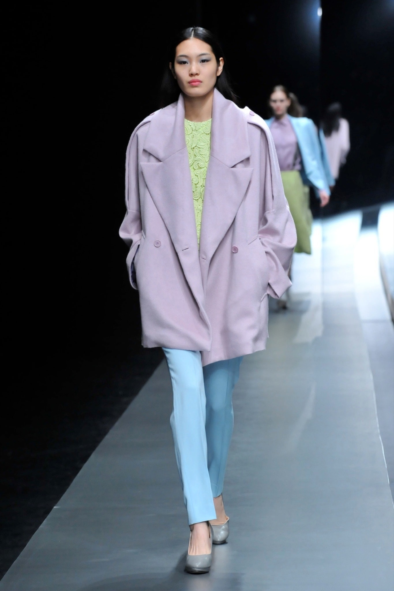 Hanae Mori Manuscrit Tokyo F/W 15 Look 46