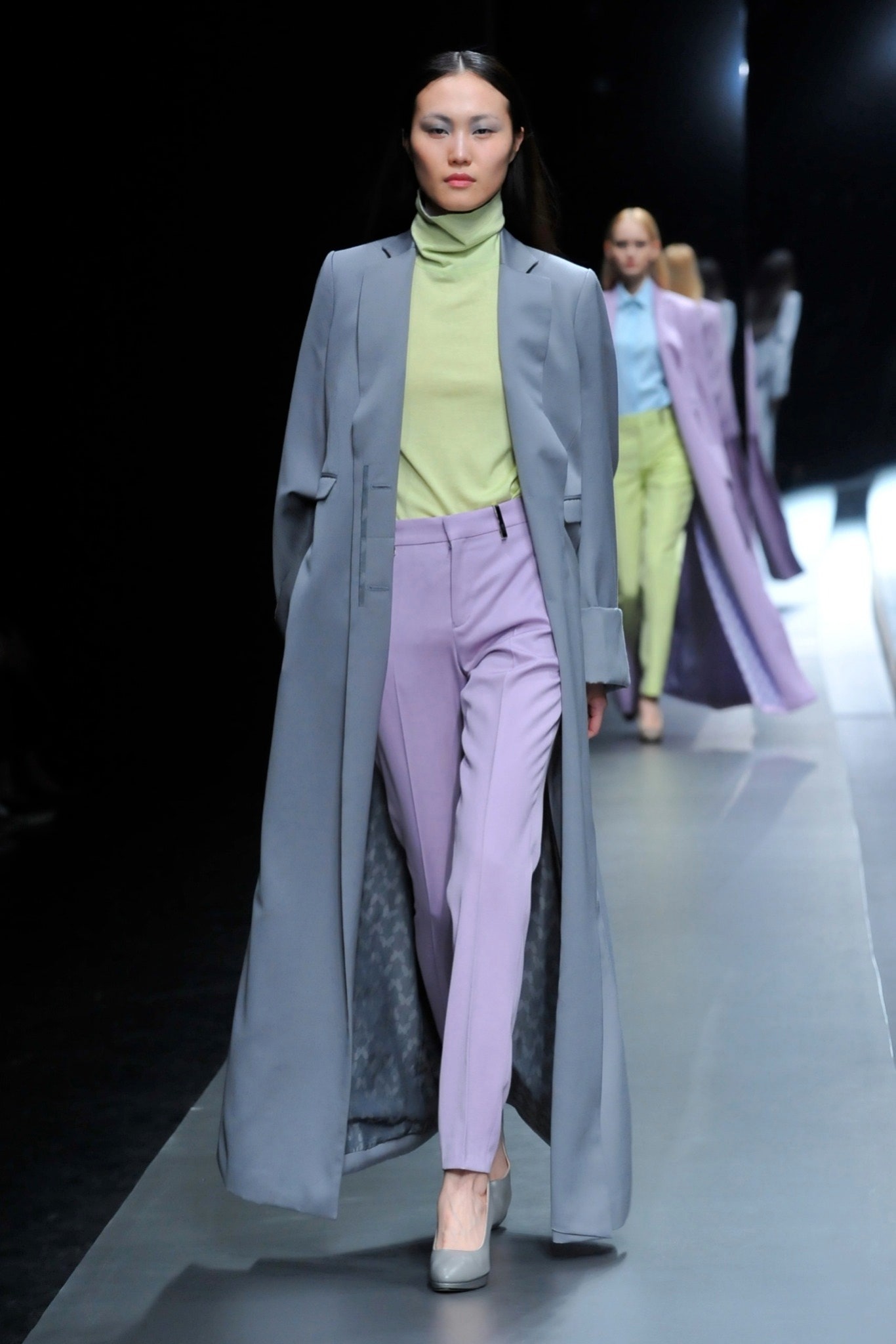 Hanae Mori Manuscrit Tokyo F/W 15 Look 49